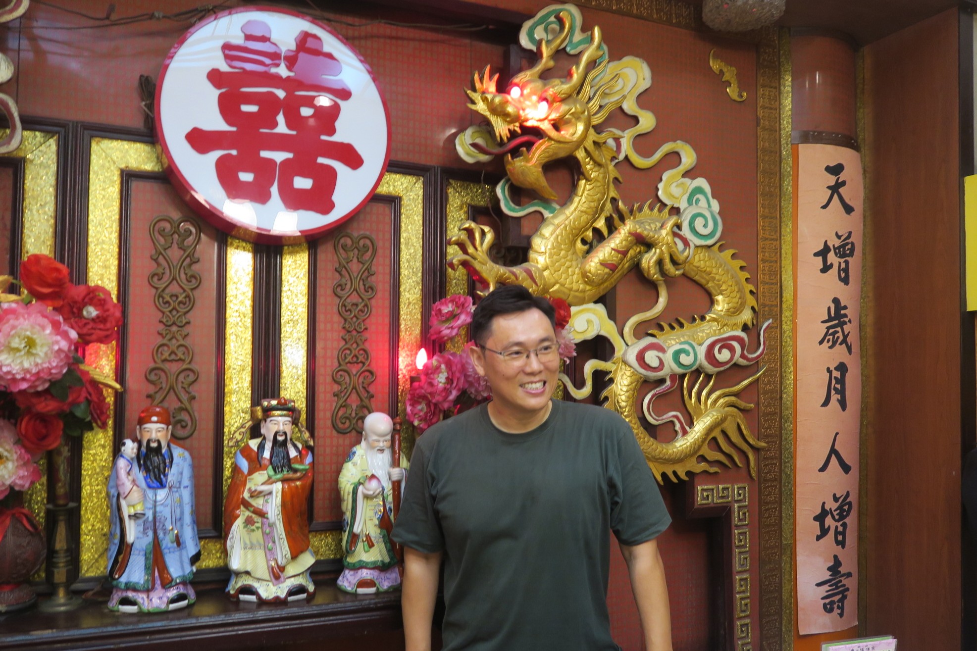 第三代兒子Simon已經接手，繼續傳承潮州味道。