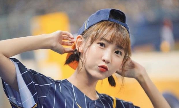 粿粿有啦啦隊背景，也擅長直播互動，被認為很有潛力。（翻攝自粿粿IG）