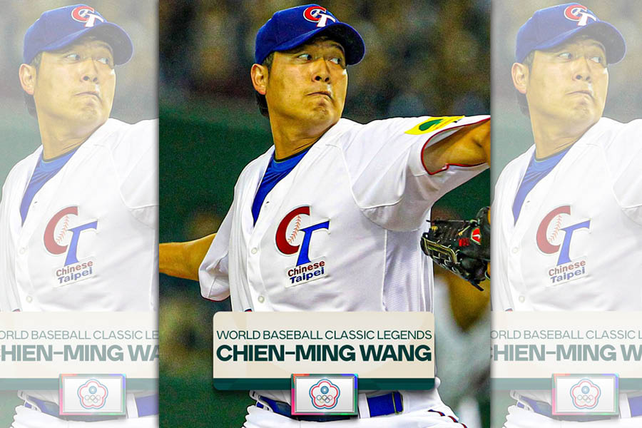 WBC官方IG帳號回顧2013年王建民連續12局無失分的好表現，稱他為「經典賽傳奇」。（取自IG@wbcbaseball）