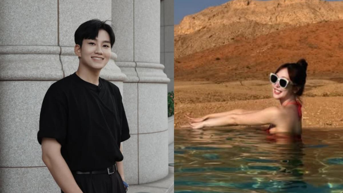 Joeman新歡被網友認為是她。(翻攝自Joeman、11.sns IG）