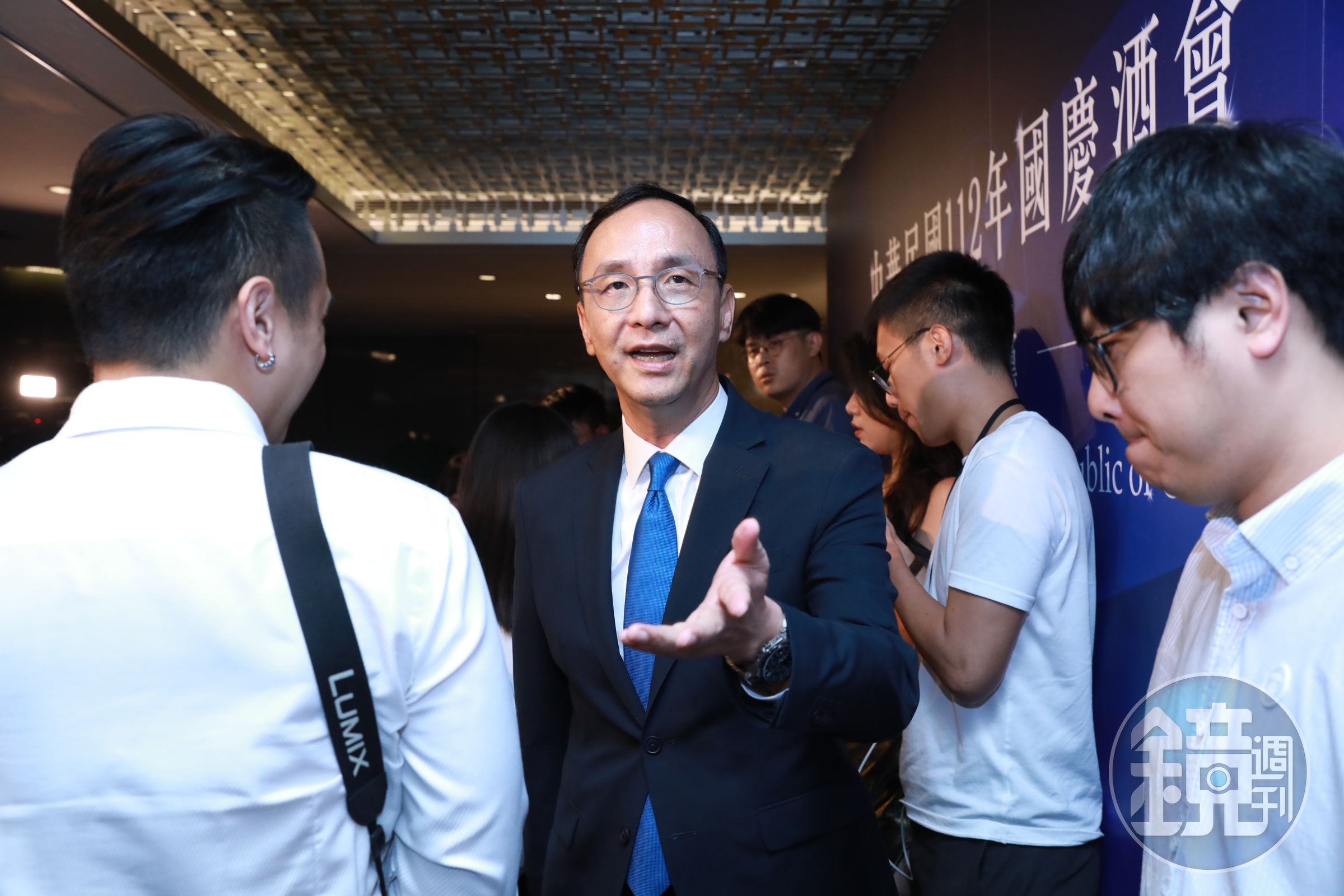 藍白雙方的黨主席今將進行會談，朱立倫也在昨日深夜發文，喊話大家「好好坐下來談」。（本刊資料照）