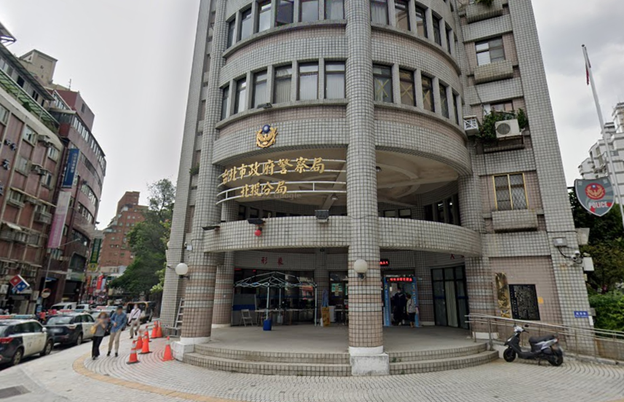 北投7日晚間發生隨機攻擊案件。(翻攝Google Maps)