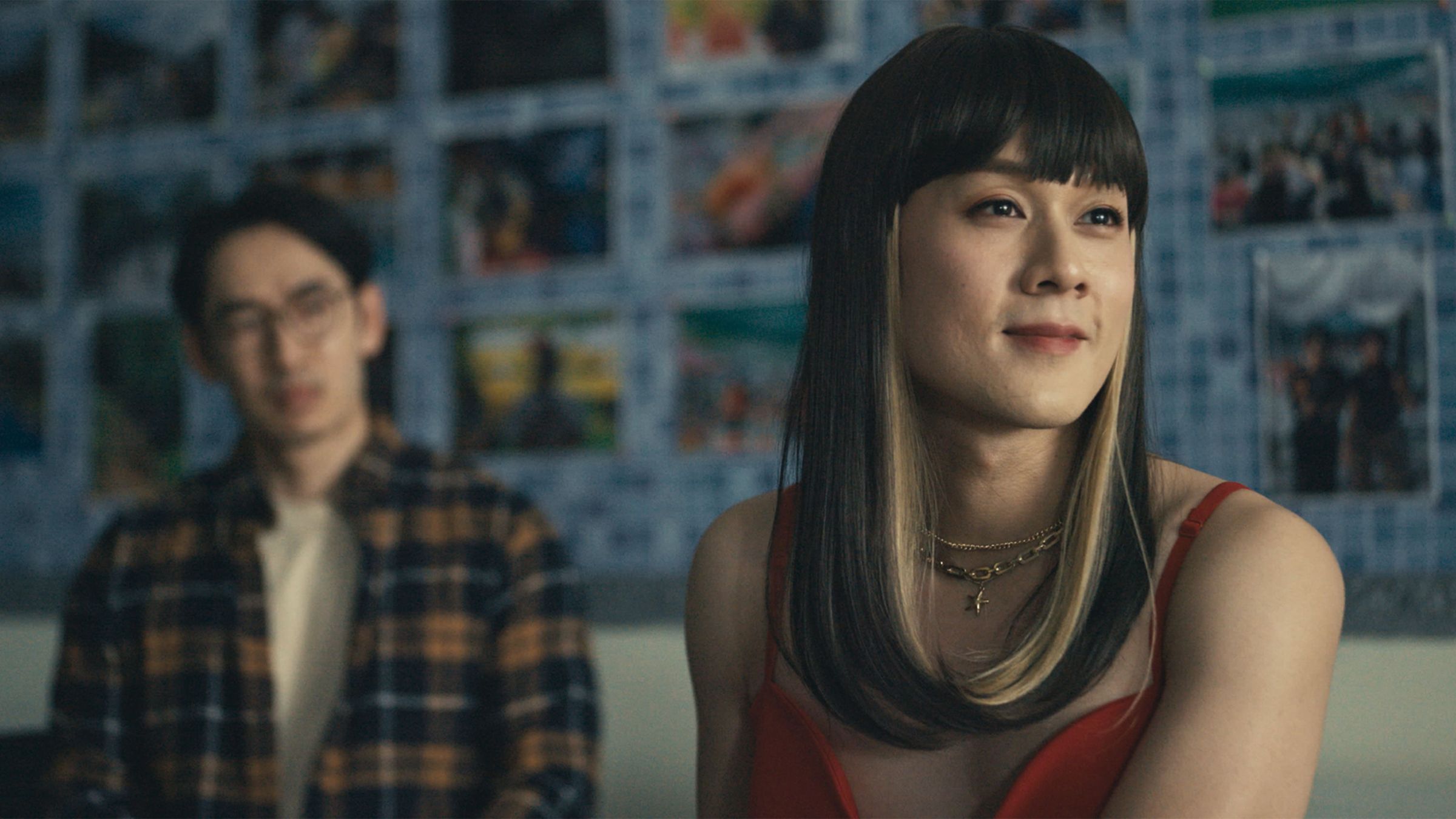 新加坡男星許瑞奇在《好孩子》詮釋真實變裝皇后阿真的故事,獲本屆金馬影帝提名。(甲上提供)
