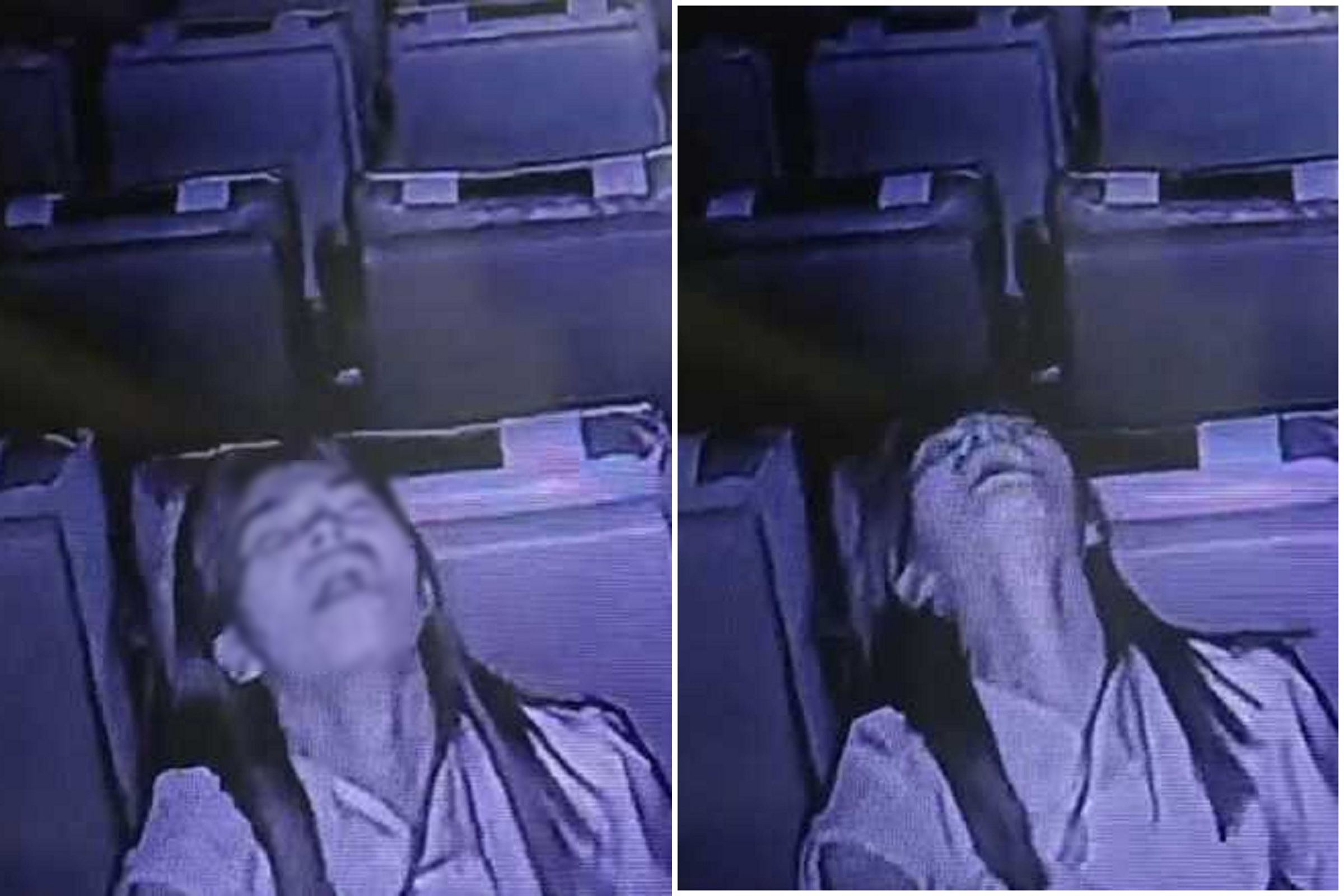 情侶把電影院當炮房，女主角表情絕了！完美演繹欲仙欲死。（翻自《黑料網》）