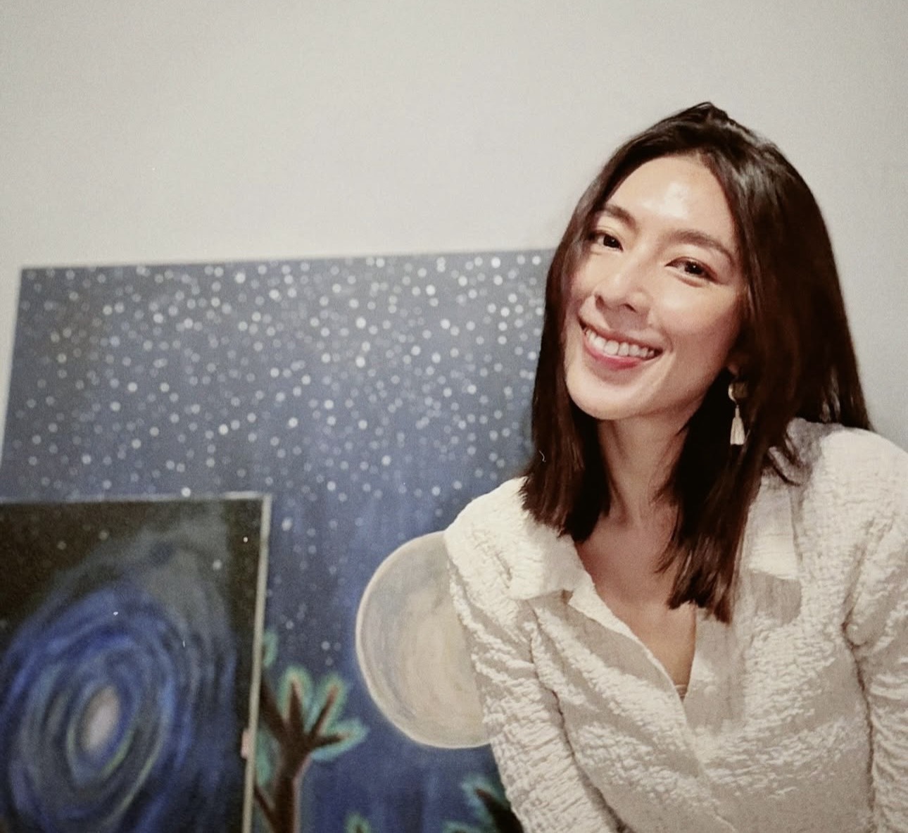 林辰唏近日變化新髮型展現新氣象。（翻攝自IG）