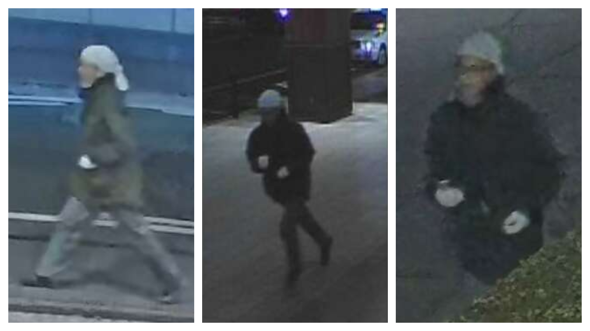 JR長野站公車等候區發生隨機傷人事件，警方正努力緝捕凶嫌，並公布監視器畫面。（翻攝自X）