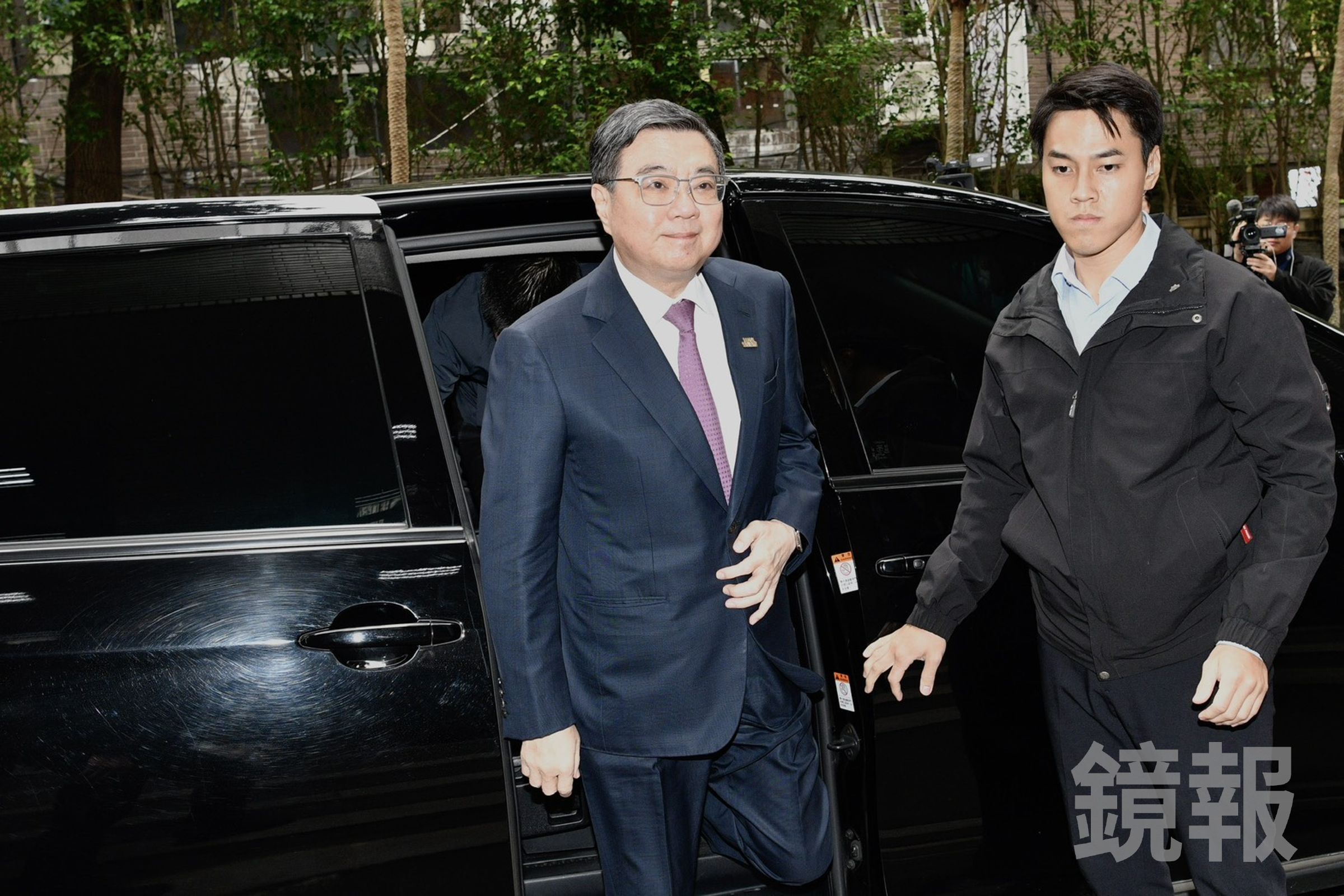 行政院長卓榮泰被發現現身東京巨蛋觀戰,引發各界討論。(資料照,鏡報李智為攝)