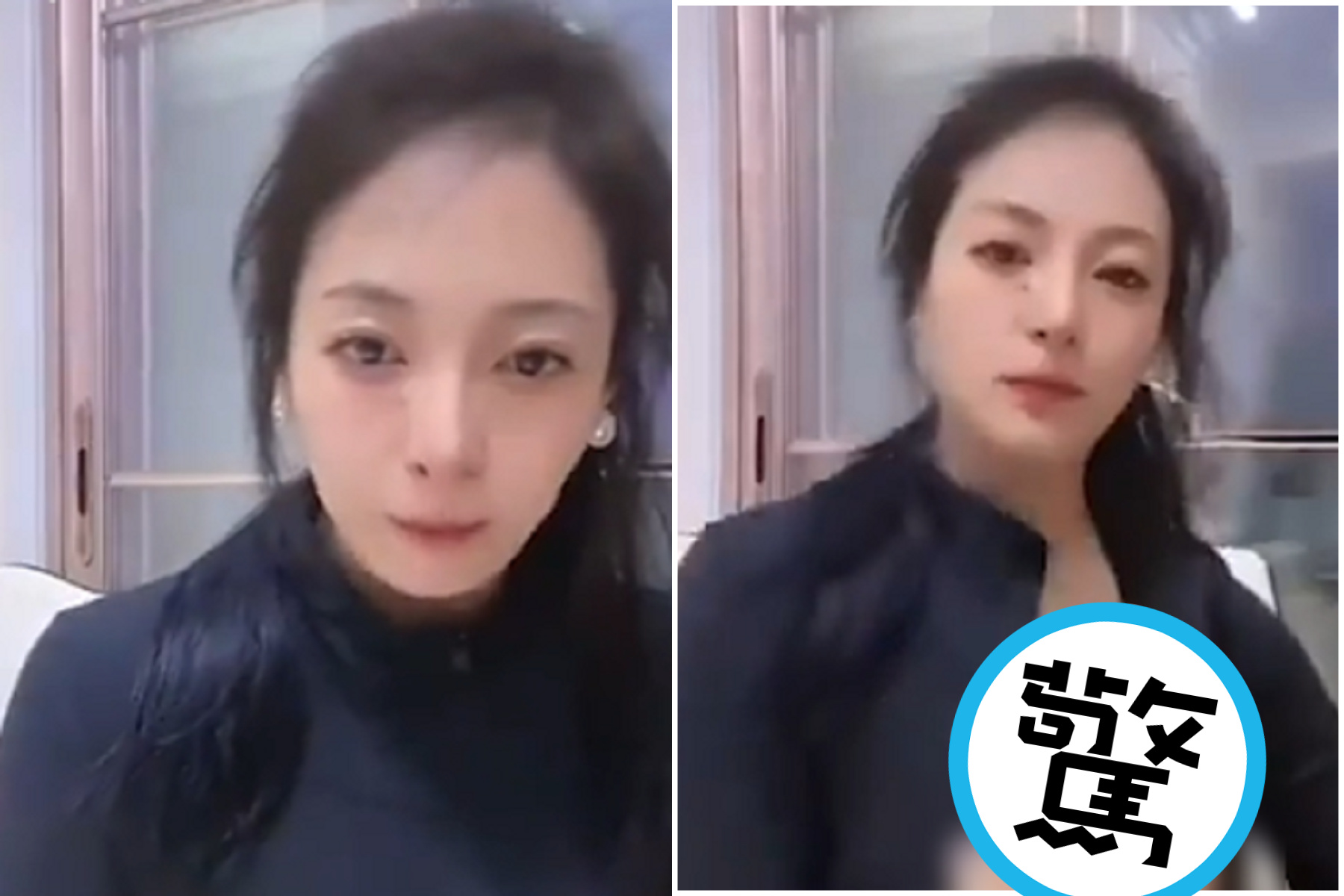 正妹不爽被諷假奶，直播脫了「驗明正身」反擊酸民！粉絲高潮。（翻自《黑料網》）