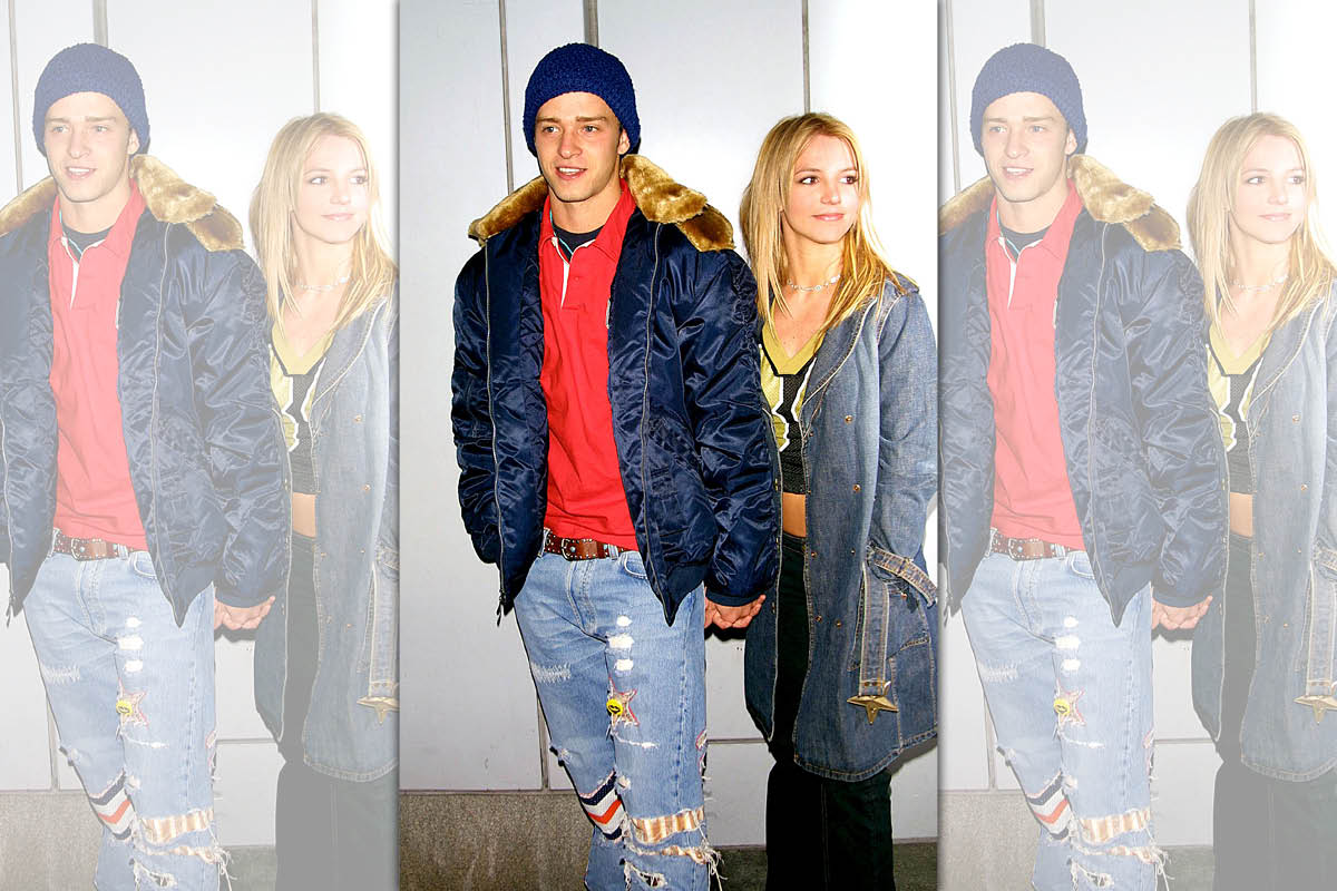 儘管布蘭妮(右)與賈斯汀(左)交往已經是20多年前的往事,但粉絲似乎比當事人還要在乎這段感情。(東方IC)