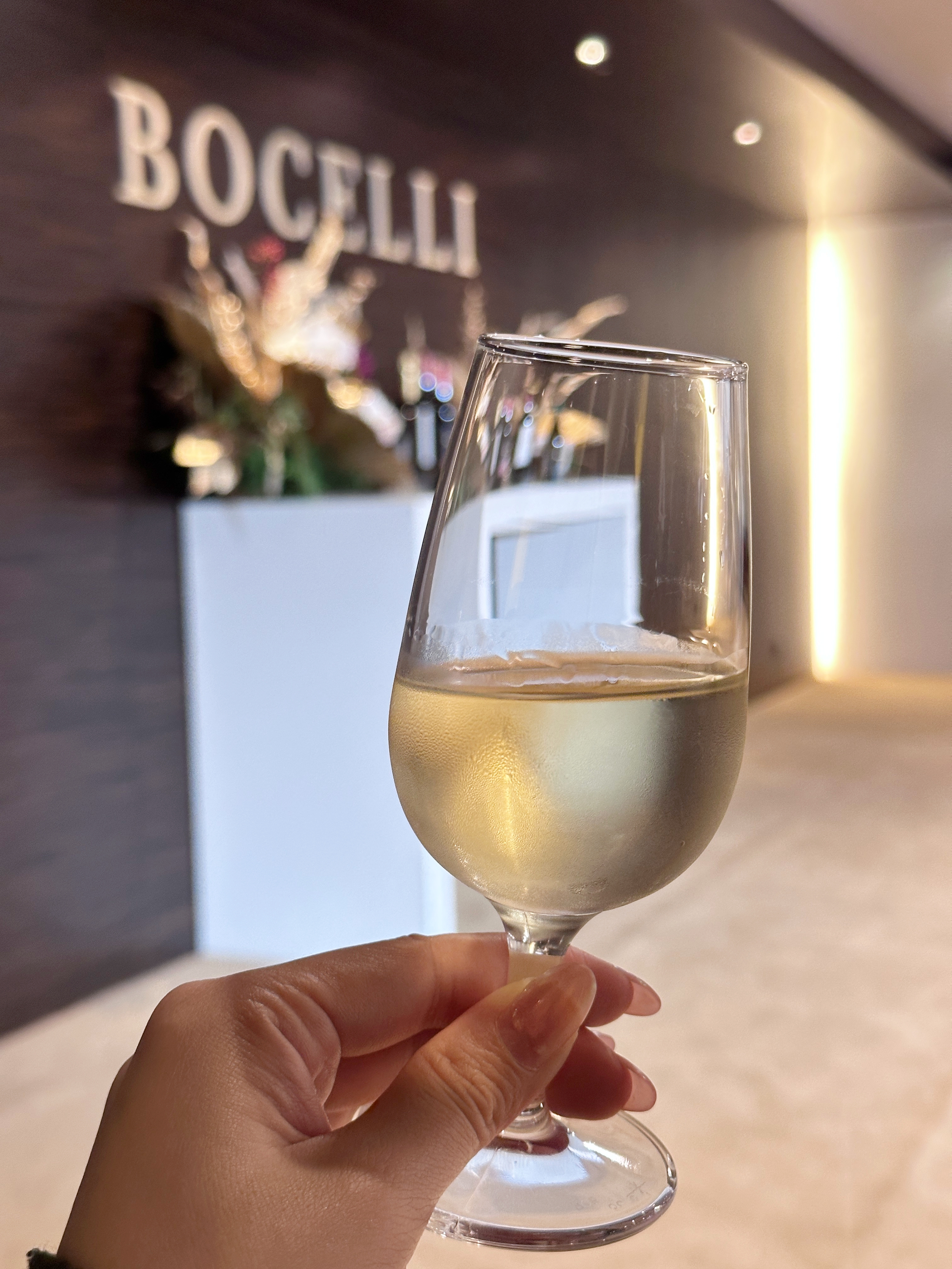 「PROSECCO  D.O.C. EXTRA-DRY頂級普羅賽克氣泡酒」很適合在餐前搭配前菜小點。