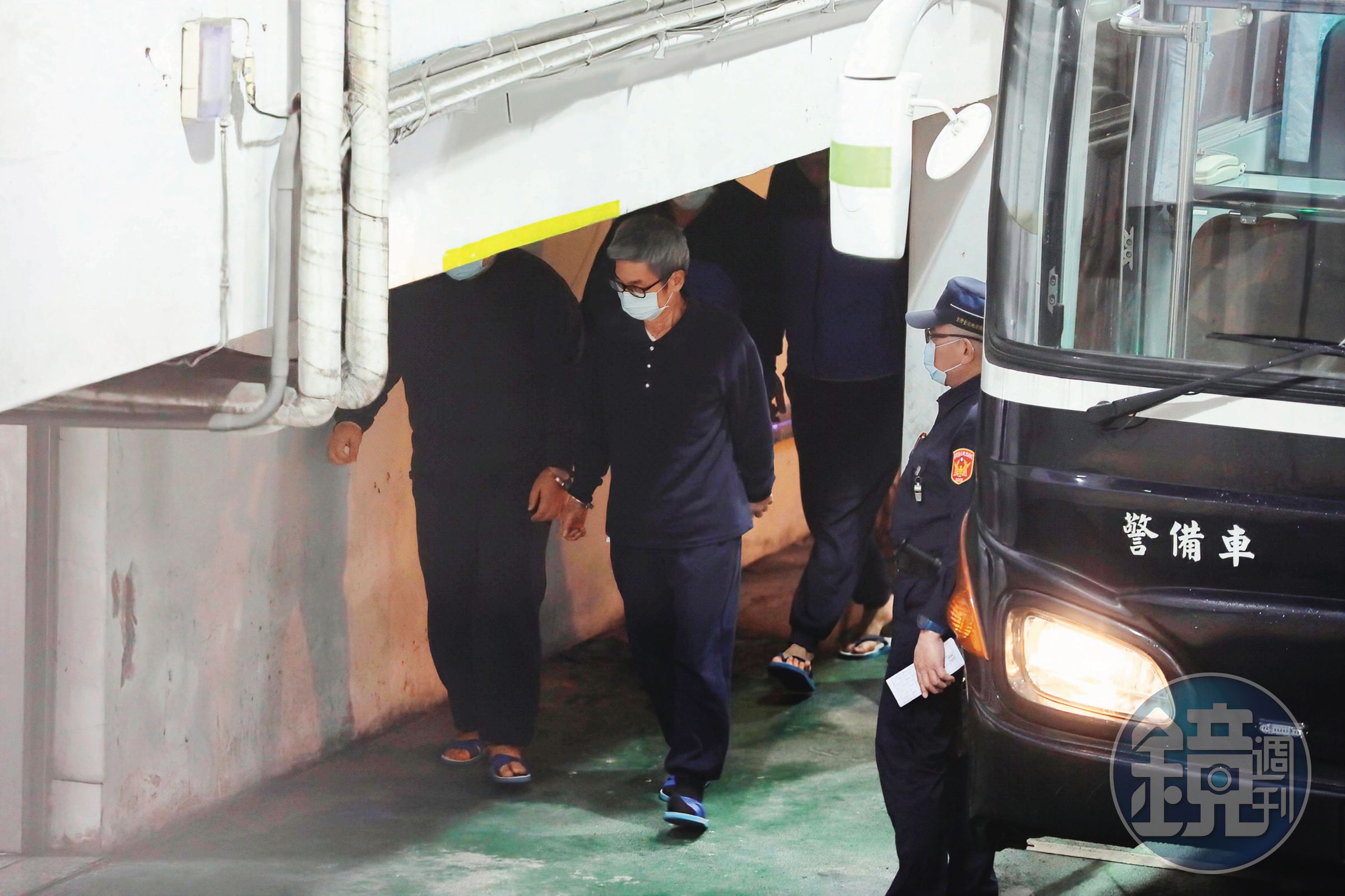 柯文哲的大帳房李文宗1月23日首度出庭仍否認犯罪。