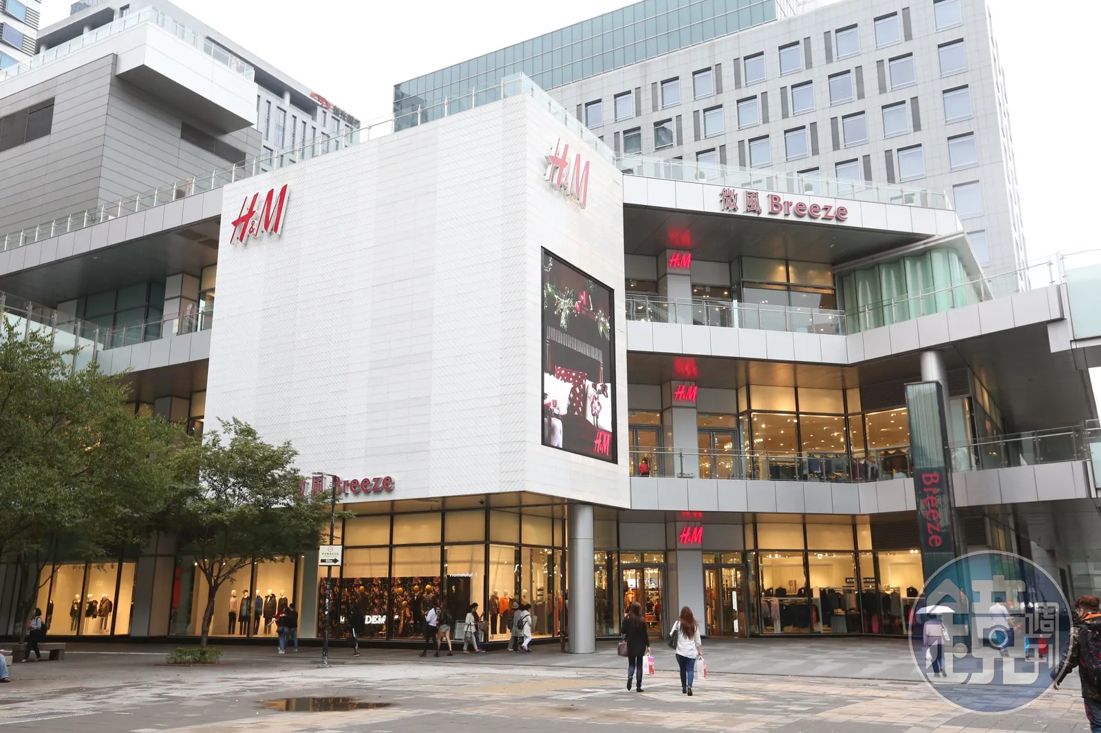 H&M一起在澳洲發布的廣告引發「戀童癖」爭議。（本刊資料照）