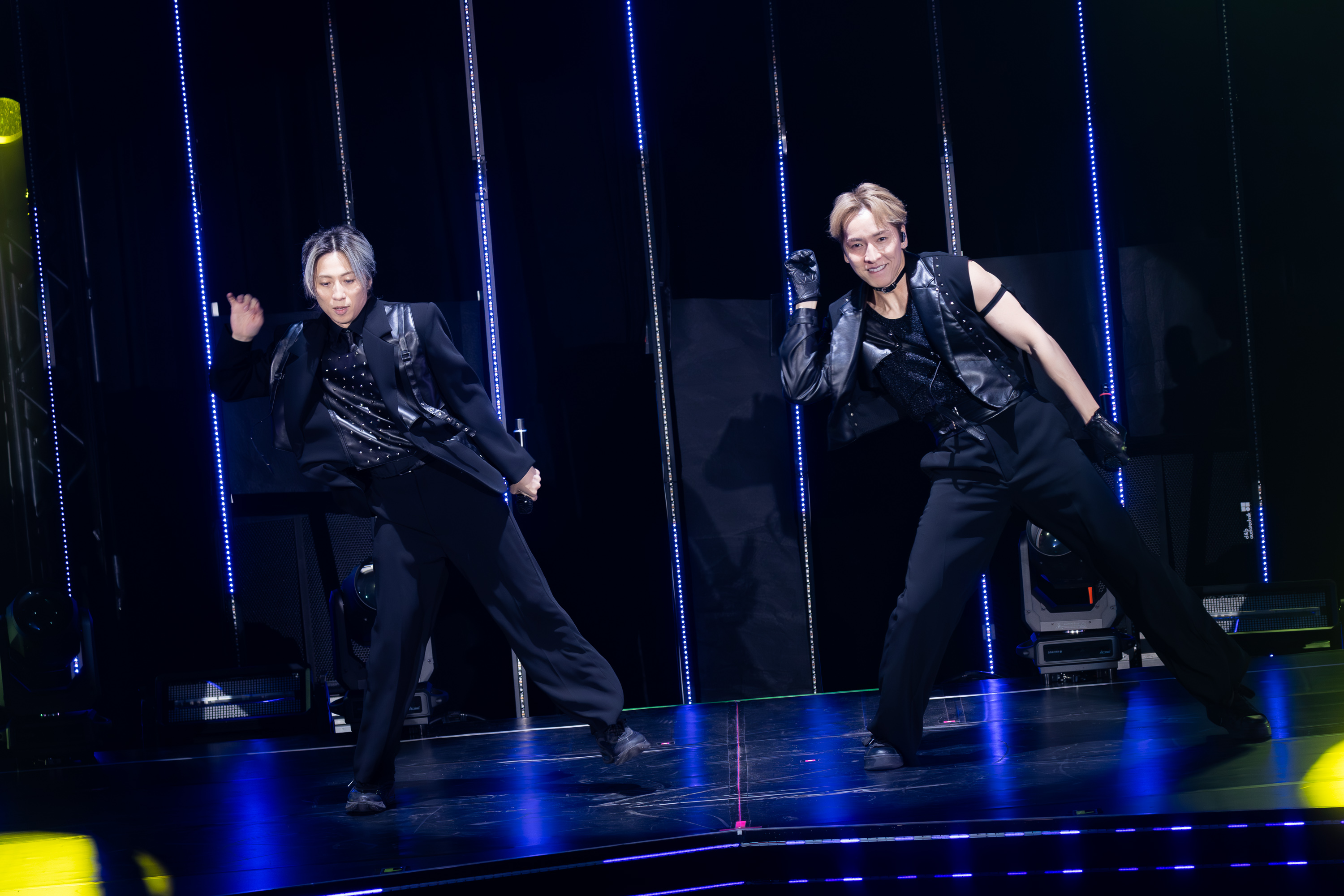 日本雙人組合winds.在台北開唱，也是他們今年最後一場海外演出。（COME ON JKSSP提供）