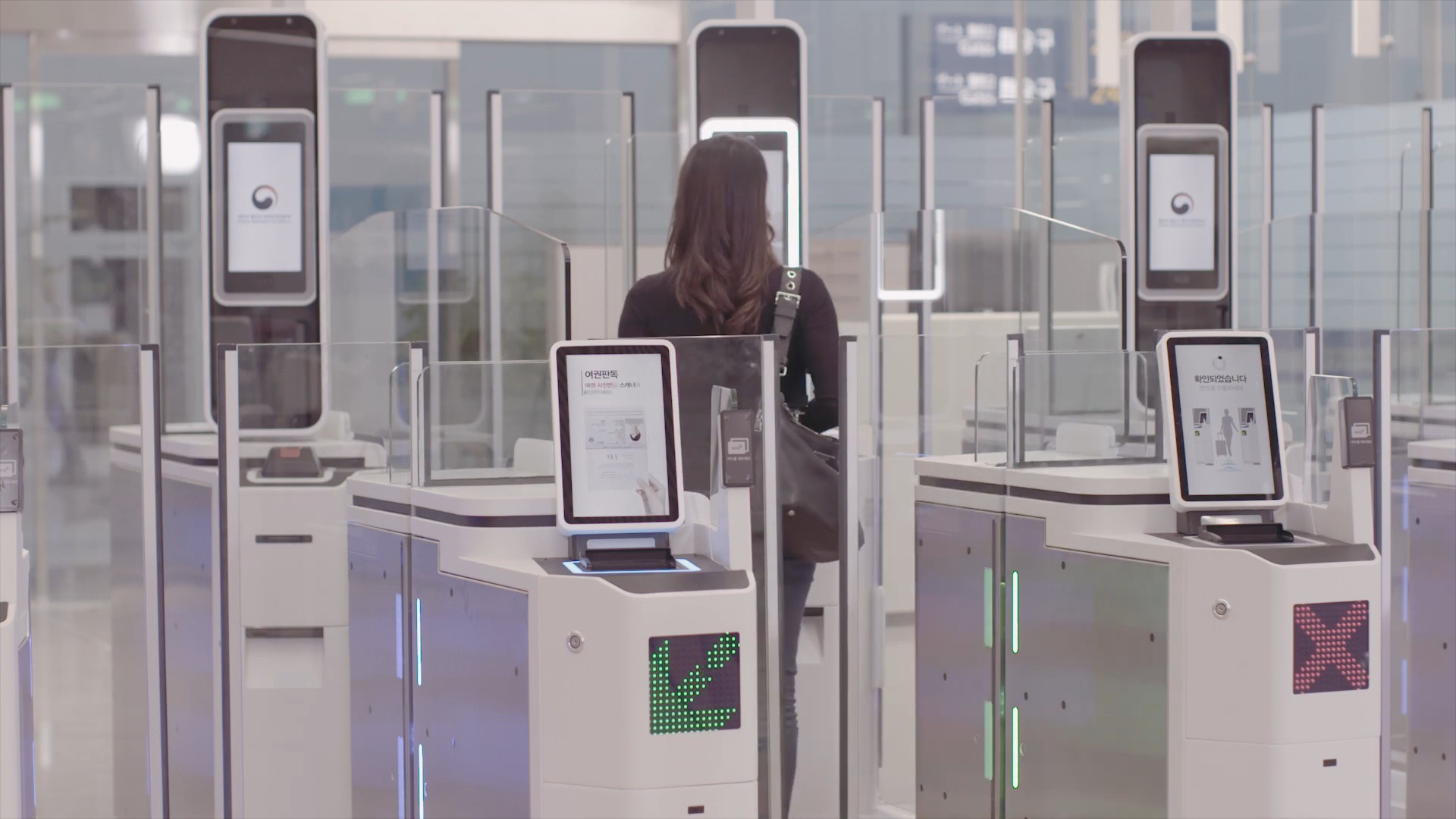 韓國電子入境卡系統將我國列「中國台灣」。 （示意圖；翻攝YT@koreaimmigration3070）