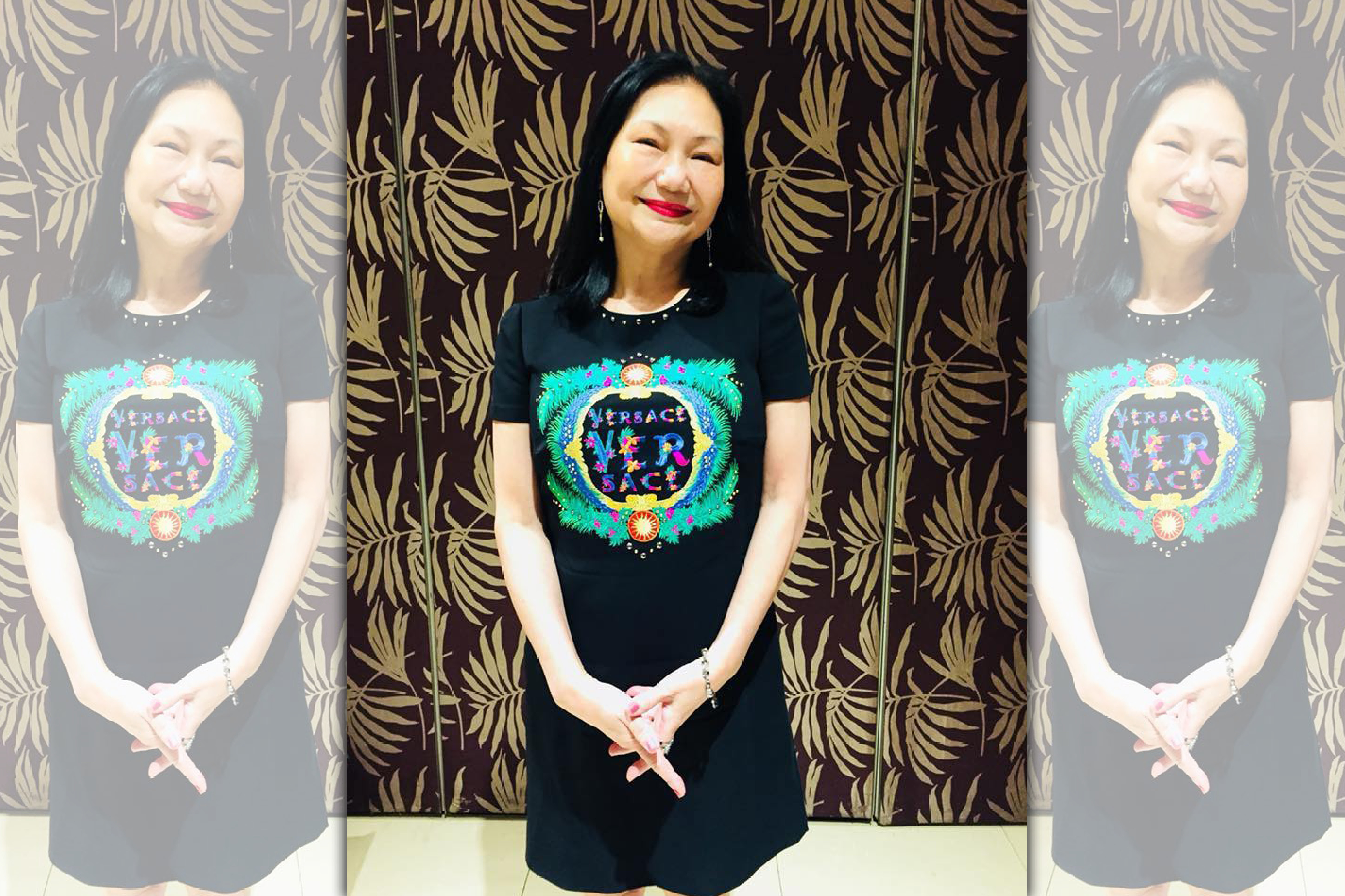 徐媽媽今未返回台灣，讓大批記者撲了空。（翻攝自黃春梅臉書）