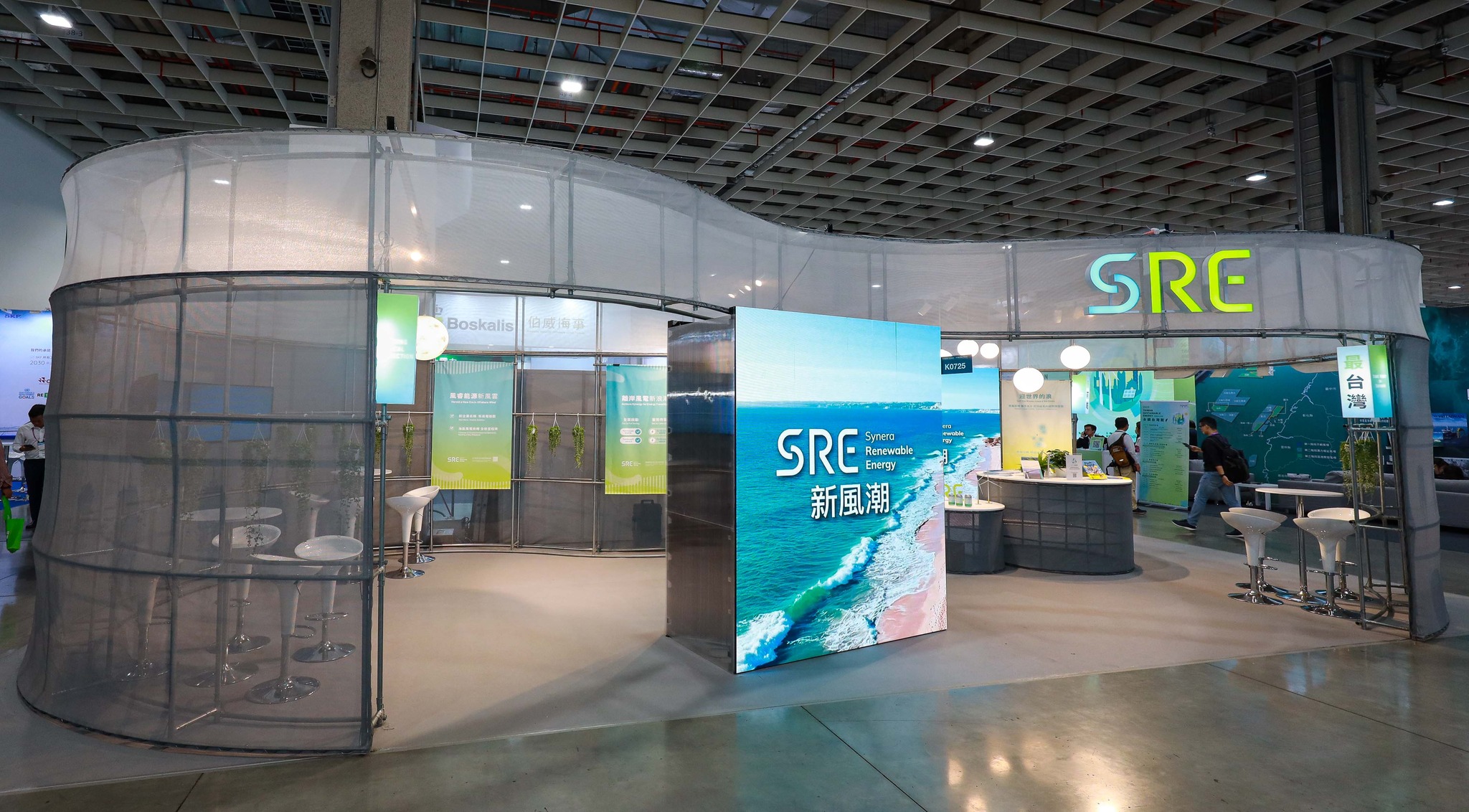 風睿能源趁拿下離岸風電下一階段選商門票之際，宣布贊助台大獸醫學系研究團隊，藉此建立更具建設性的保育措施和緊急應變計畫。（翻攝自臉書@風睿能源）