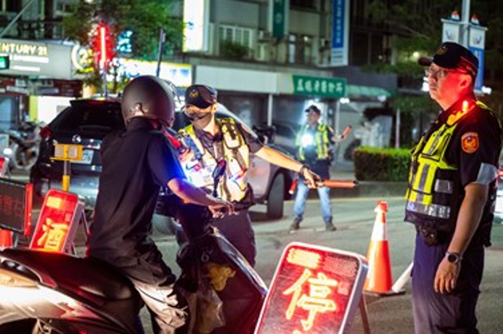 台中毒駕暴增!前7月抓1186人 已超越去年整年