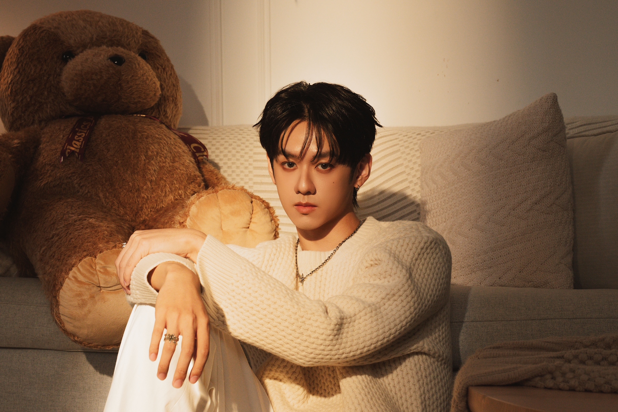 出道至今，洪暐哲唱了7首戲劇OST。（年代整合提供）
