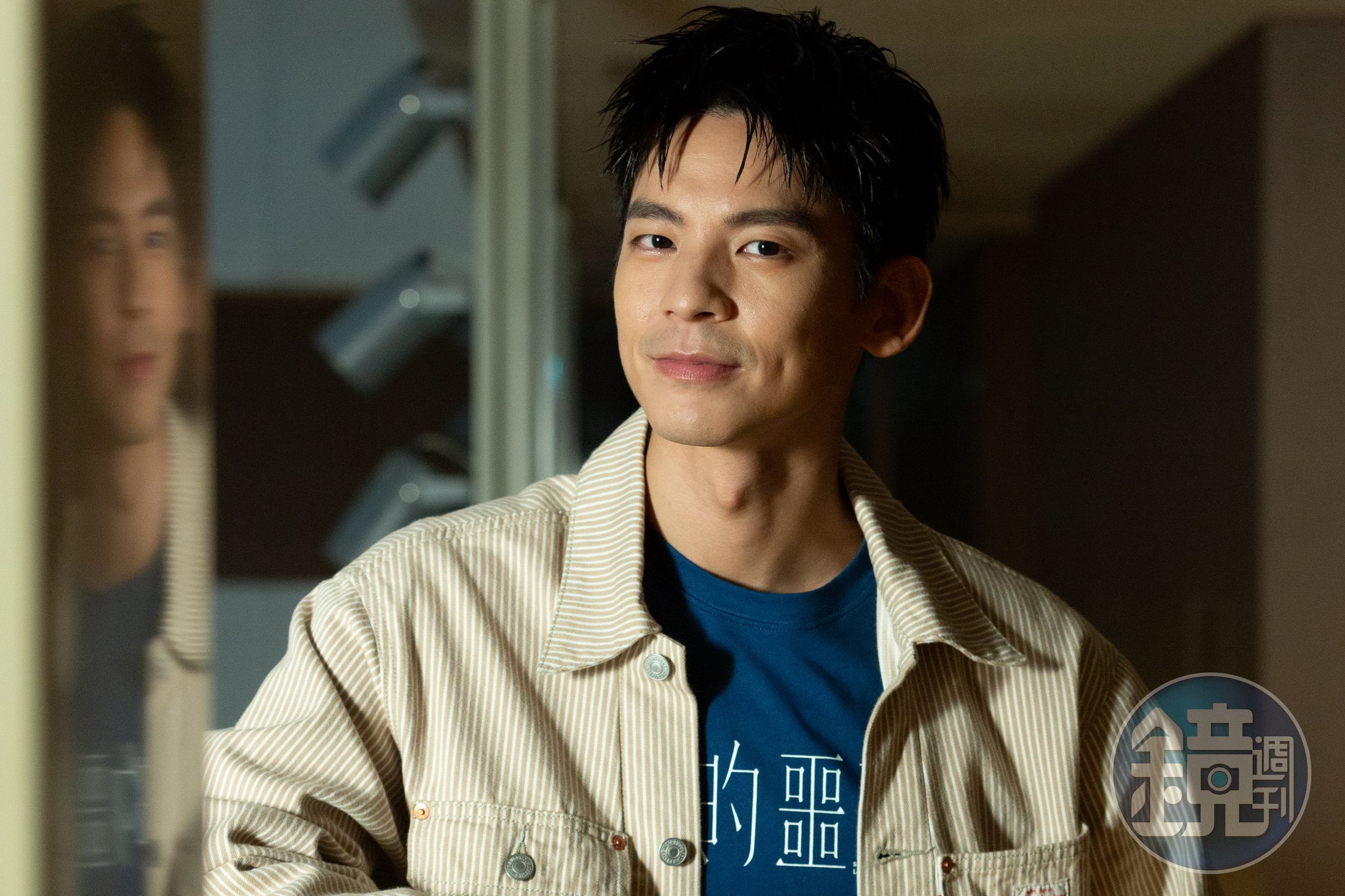 形象陽光的林柏宏也會因為自己容易有焦躁情緒讓旁人有壓力,他正學習讓自己慢下來。