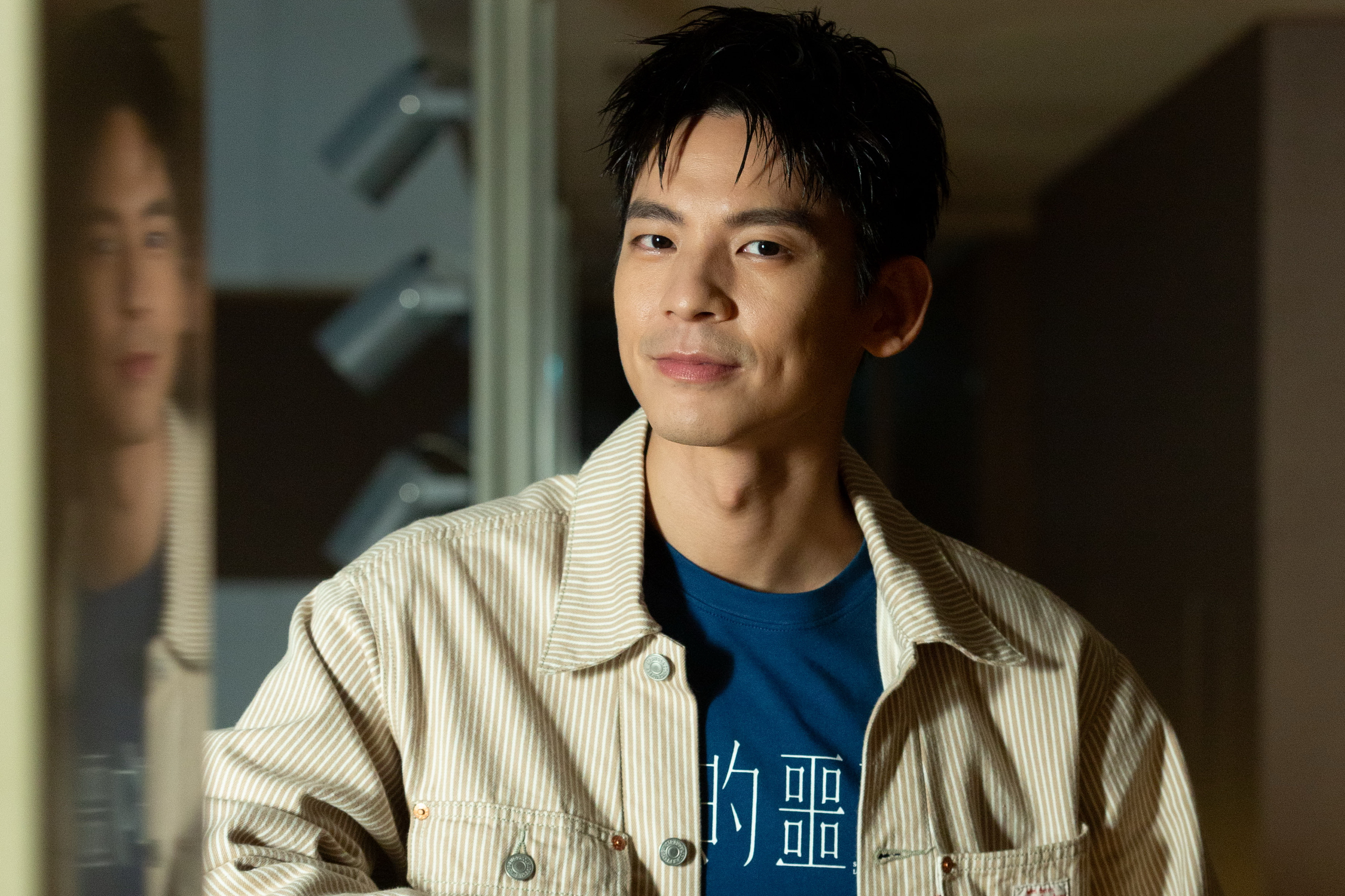 形象陽光的林柏宏也會因為自己容易有焦躁情緒讓旁人有壓力，他正學習讓自己慢下來。