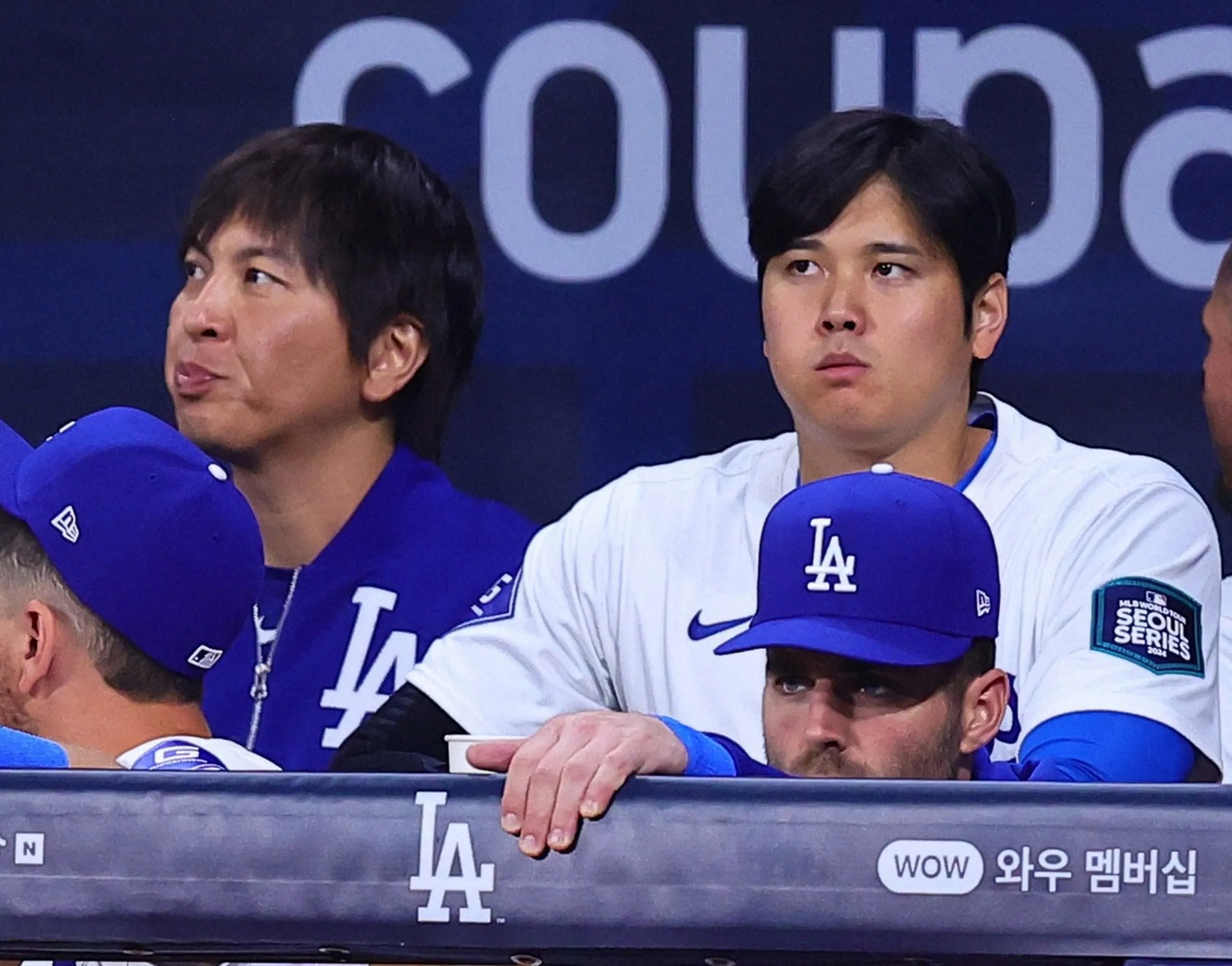 大谷翔平前翻譯水原一平（左），涉嫌偷竊大谷翔平的錢遭到逮捕起訴。（翻自livedoor）