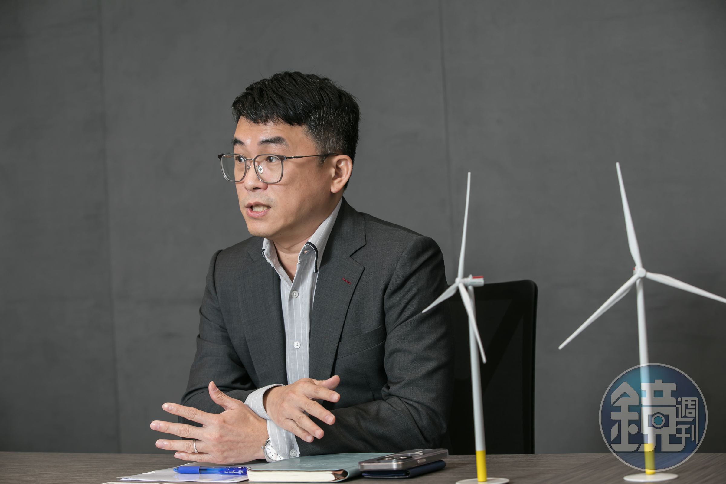 天豐新能源亞太區財務總監羅富彥指出,相較於滑樁,Covid-19疫情才是造成雲林離岸風場建置成本大幅增加的主因。