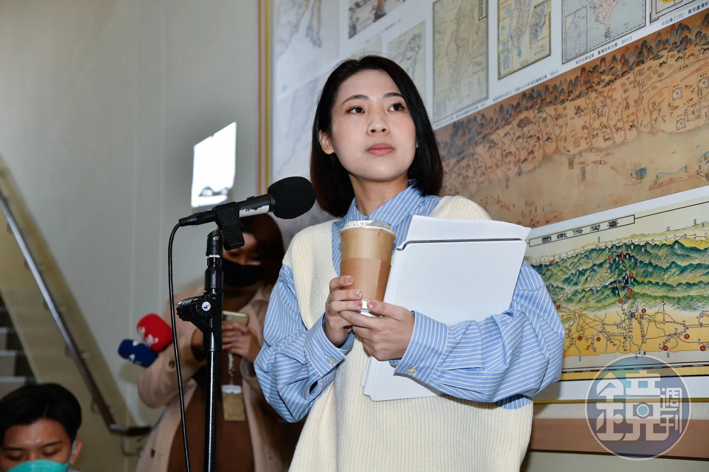 吳崢質疑徐巧芯(圖)、劉彥澧夫婦說法一變再變,出現嚴重的誠信問題。(本刊資料照)