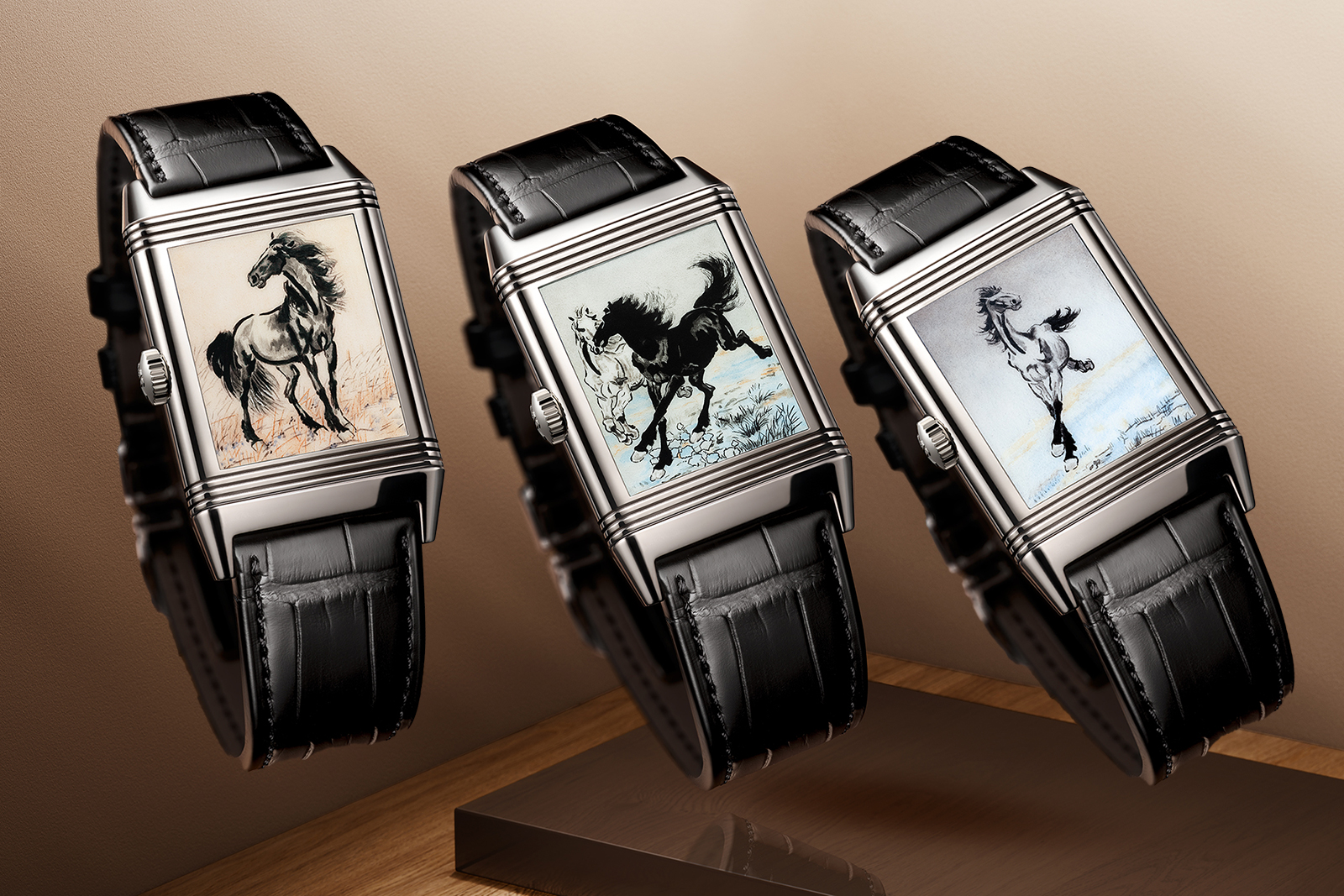 錶壇焦點／火馬奔騰！四款值得一賞的丙午火馬年工藝腕錶