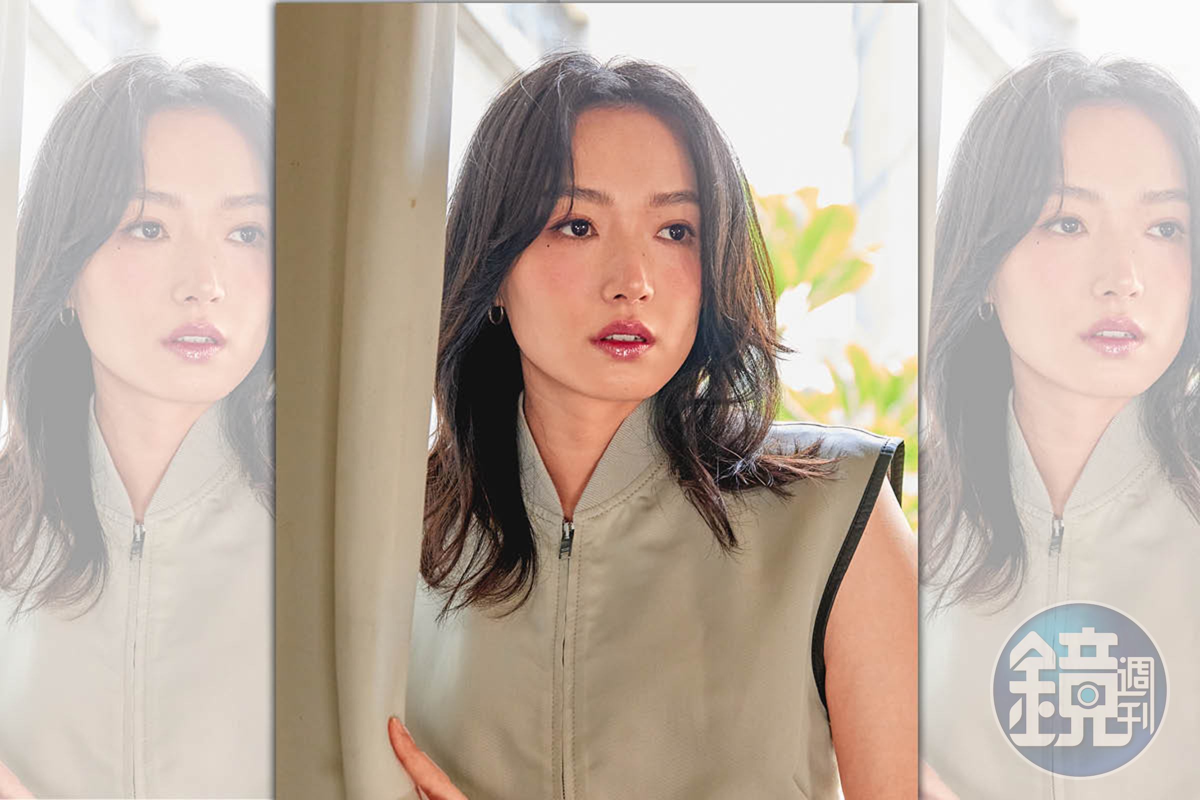 香港女星蔡思韵外柔內剛，相信命運掌握在自己手裡，愛情、婚姻與事業她都要！