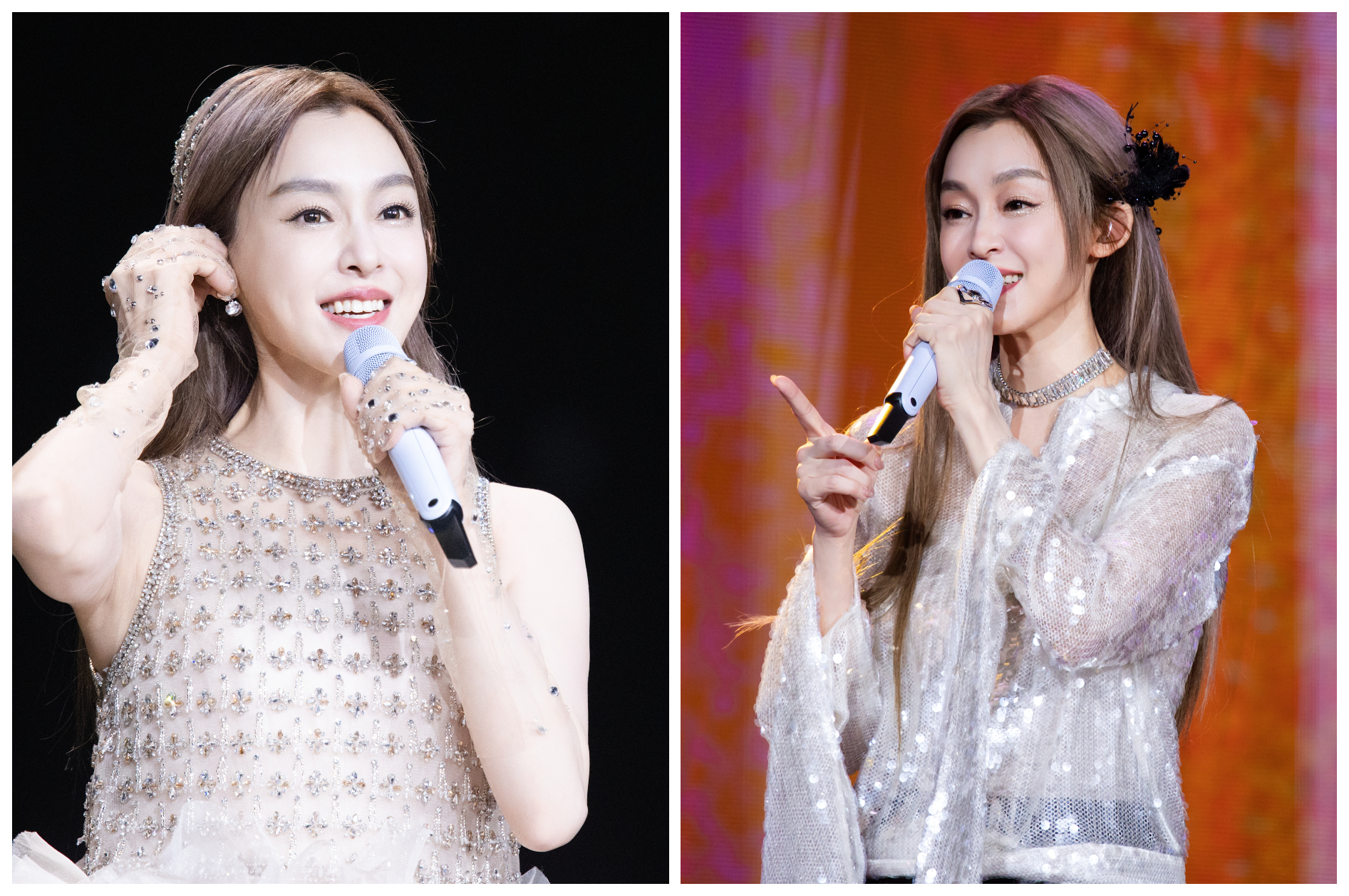 范瑋琪近來多在中國開演唱會。（翻攝范瑋琪吧官方微博）