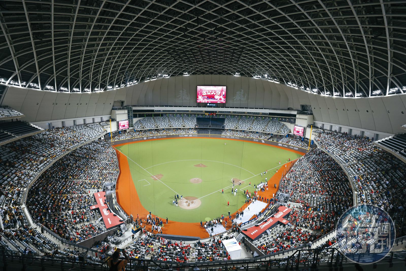 台北大巨蛋職棒賽事安排「供不應求」，各隊都盼增加場次