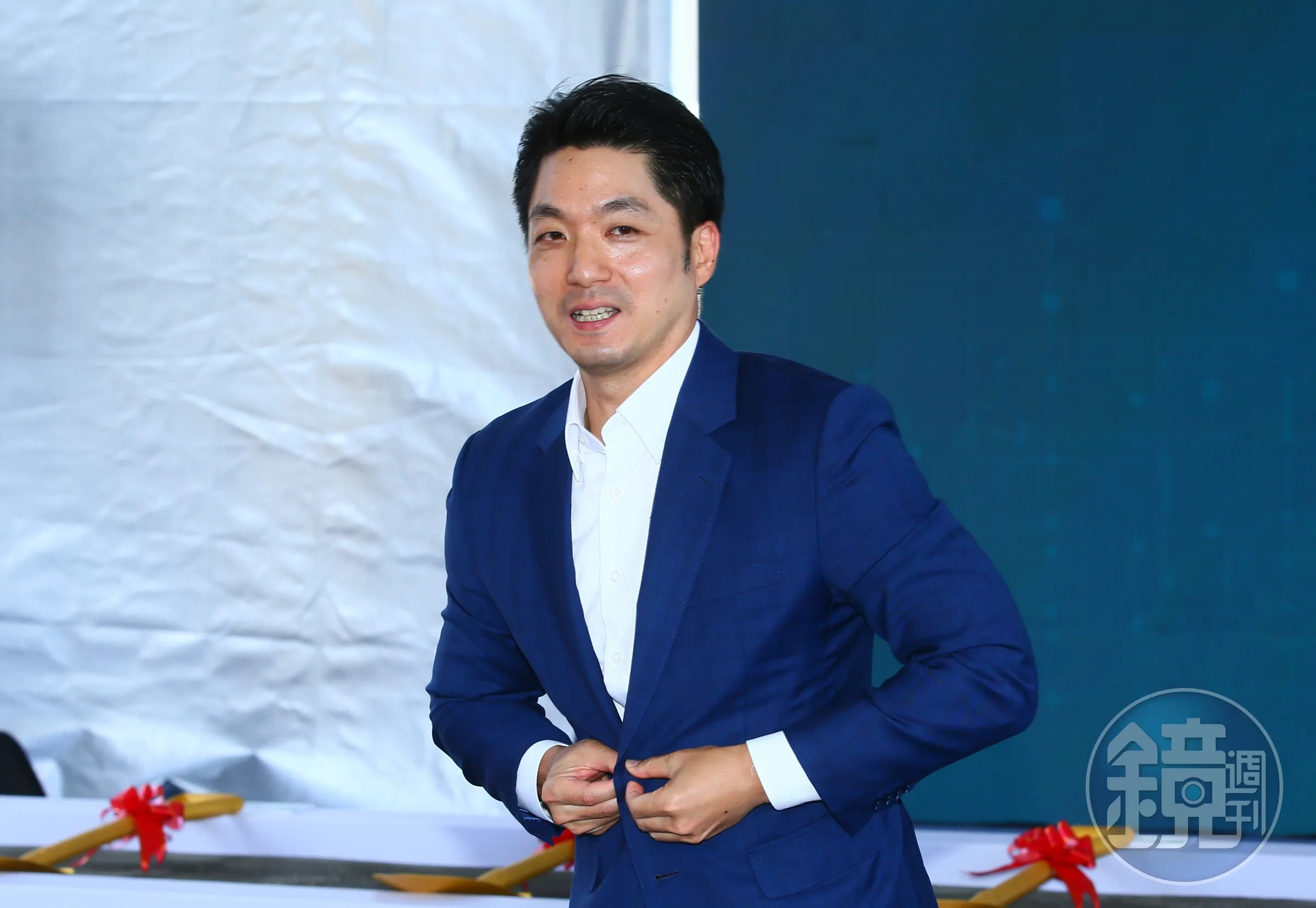 台北市長蔣萬安反問彭啓明「南鼠北送不是認知作戰嗎？」。（本刊資料照）