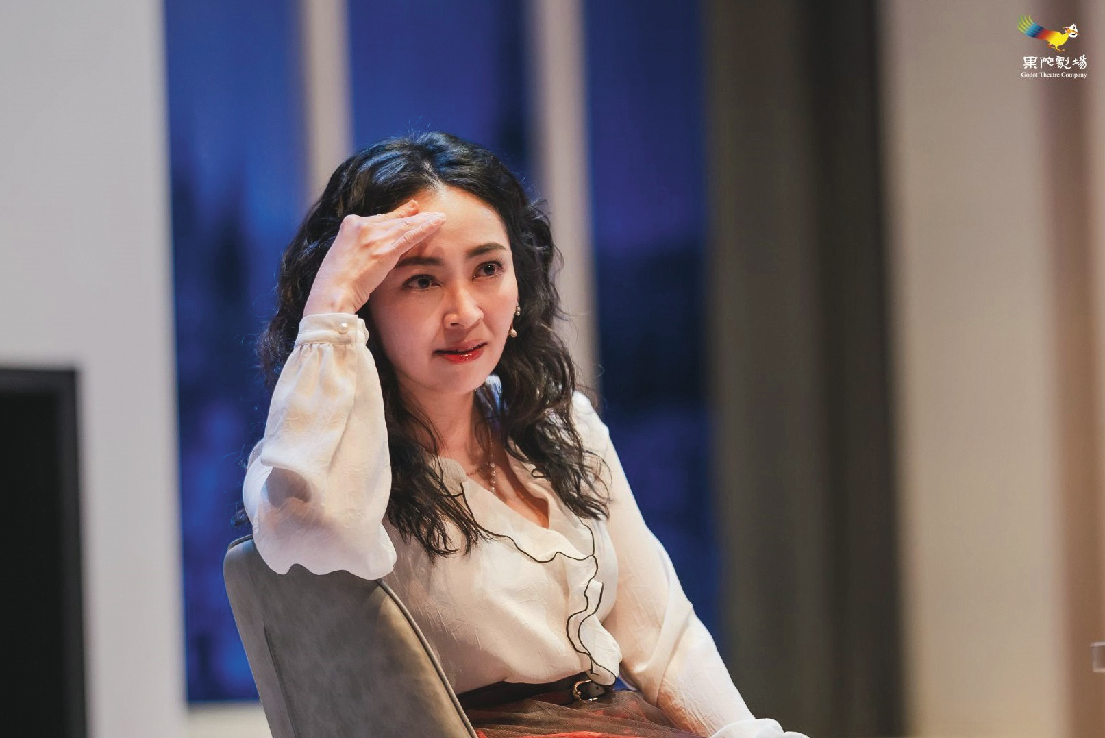 舞台劇《你和我和他的真相》演繹關於各種背叛的人際關係,從友情、愛情、乃至於勞資之間都有。(果陀劇場提供)