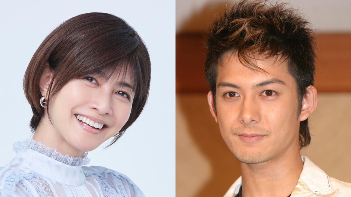 內田有紀、柏原崇證實再婚。（翻攝網路）