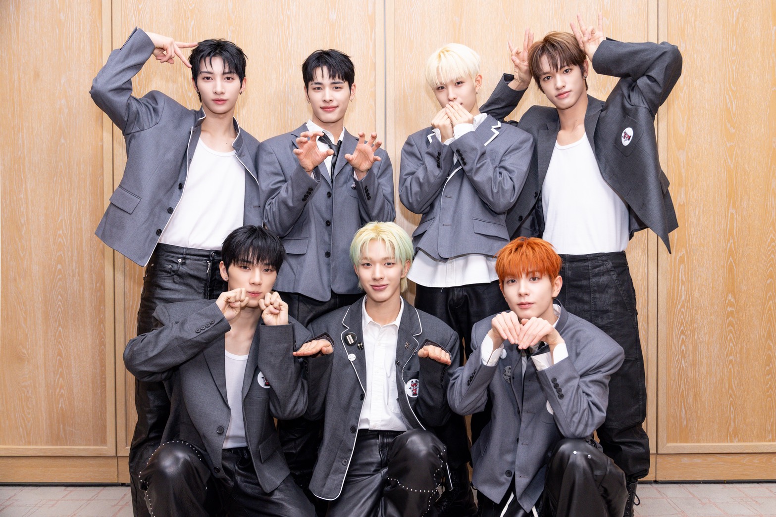 NEXZ覺得台北天氣很舒服，因為首爾真的特別冷。（藝尚提供）