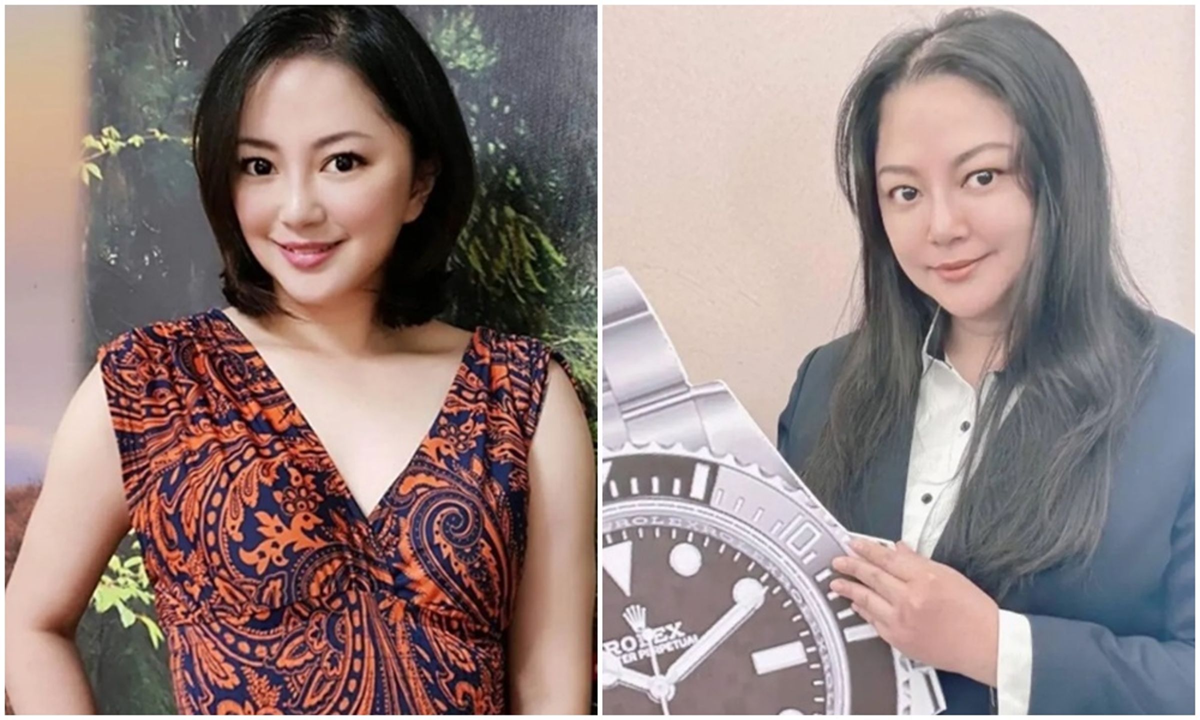 如今51歲的她近況曝光，讓不少粉絲相當意外。（翻攝自傅天穎臉書）