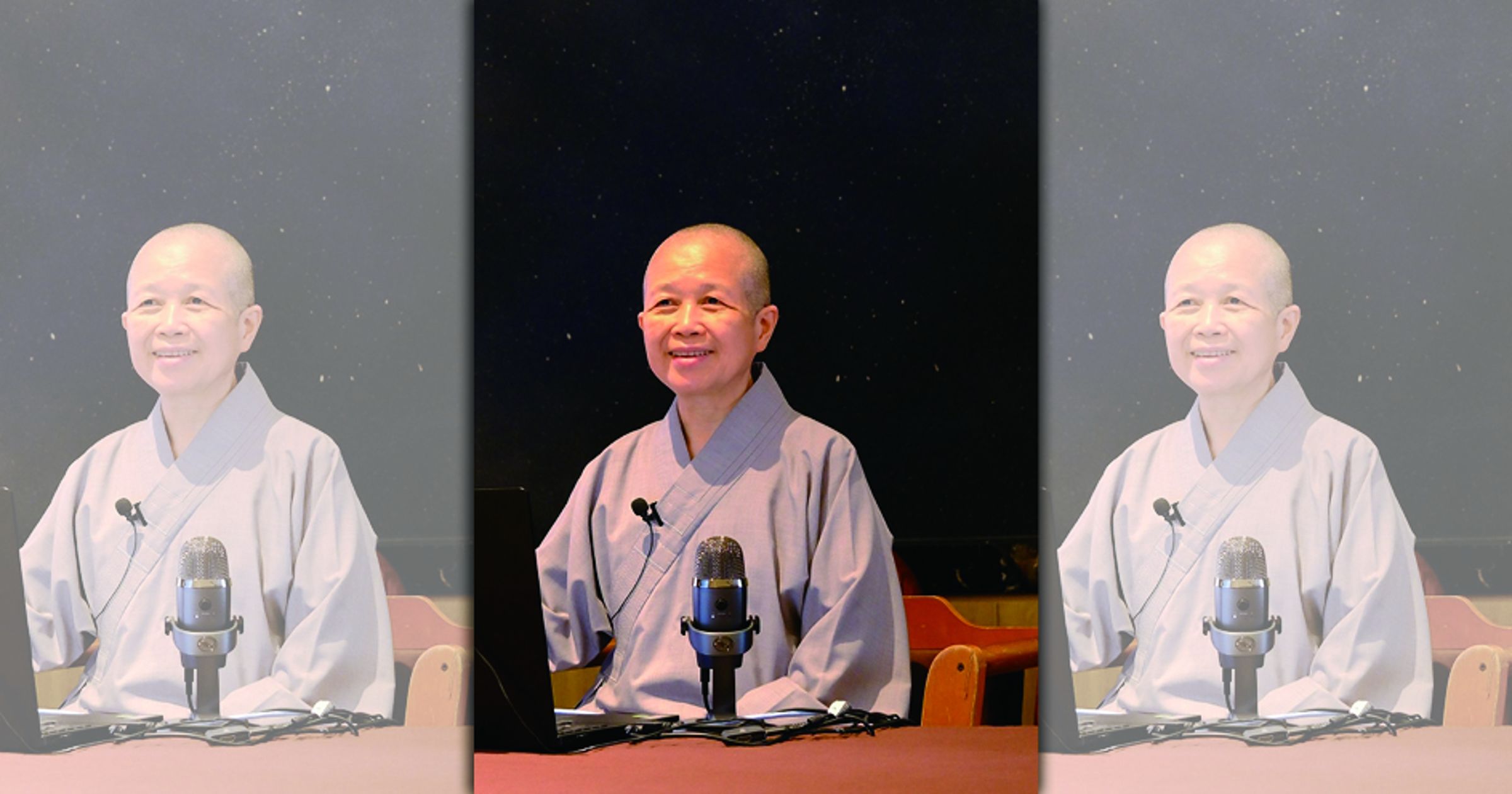 被指沒繳稅!釋昭慧不忍了喊告謝寒冰。(翻攝臉書)