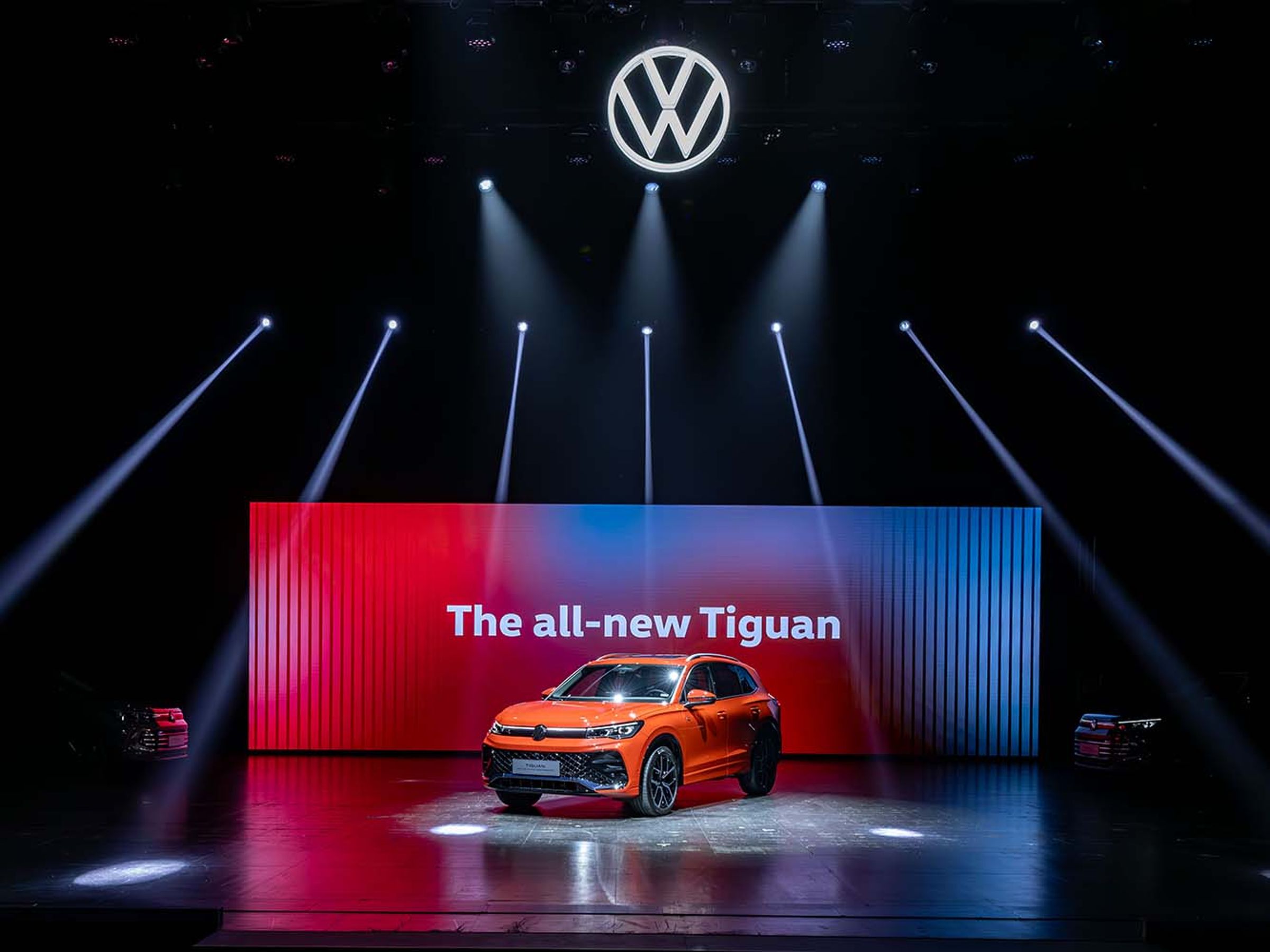 福斯汽車發表全新第三代的Tiguan,建議售價139.8萬起。