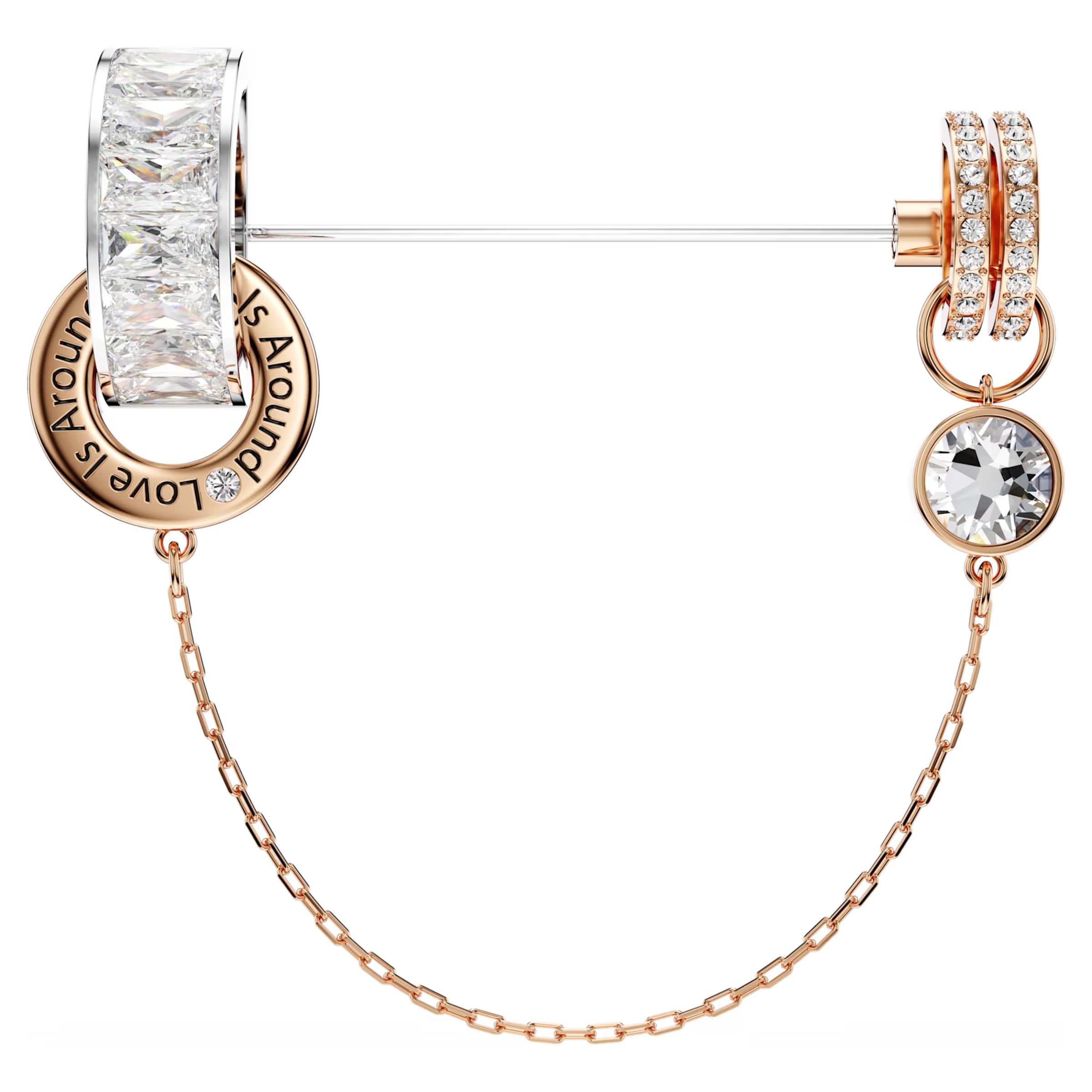Connexus系列胸針。NT$6,500(SWAROVSKI提供)
