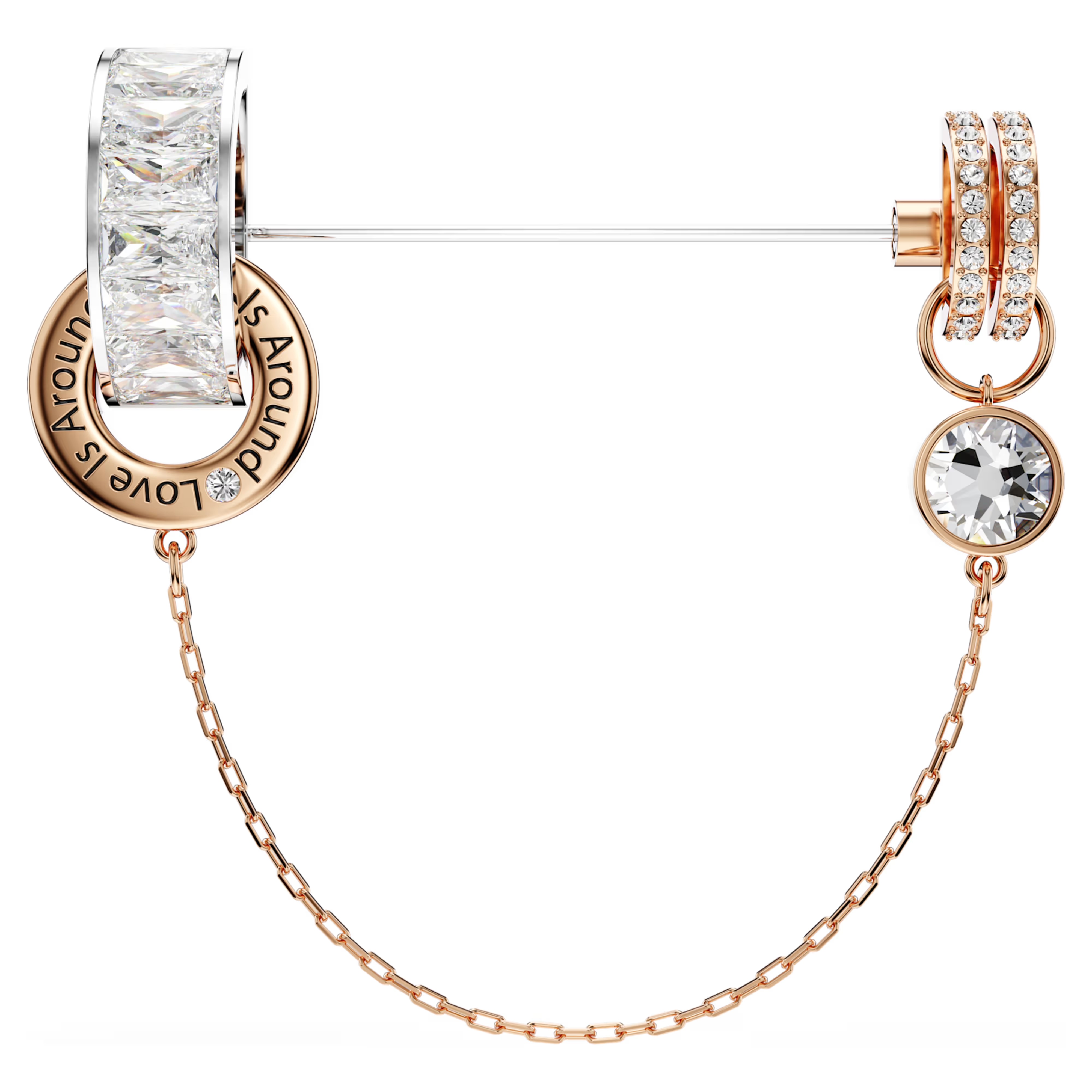 Connexus系列胸針。NT$6,500(SWAROVSKI提供)