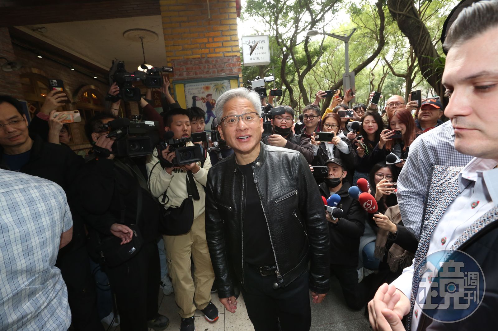 說到做到！輝達創辦人黃仁勳本月底即將造訪台灣。（本刊資料照）