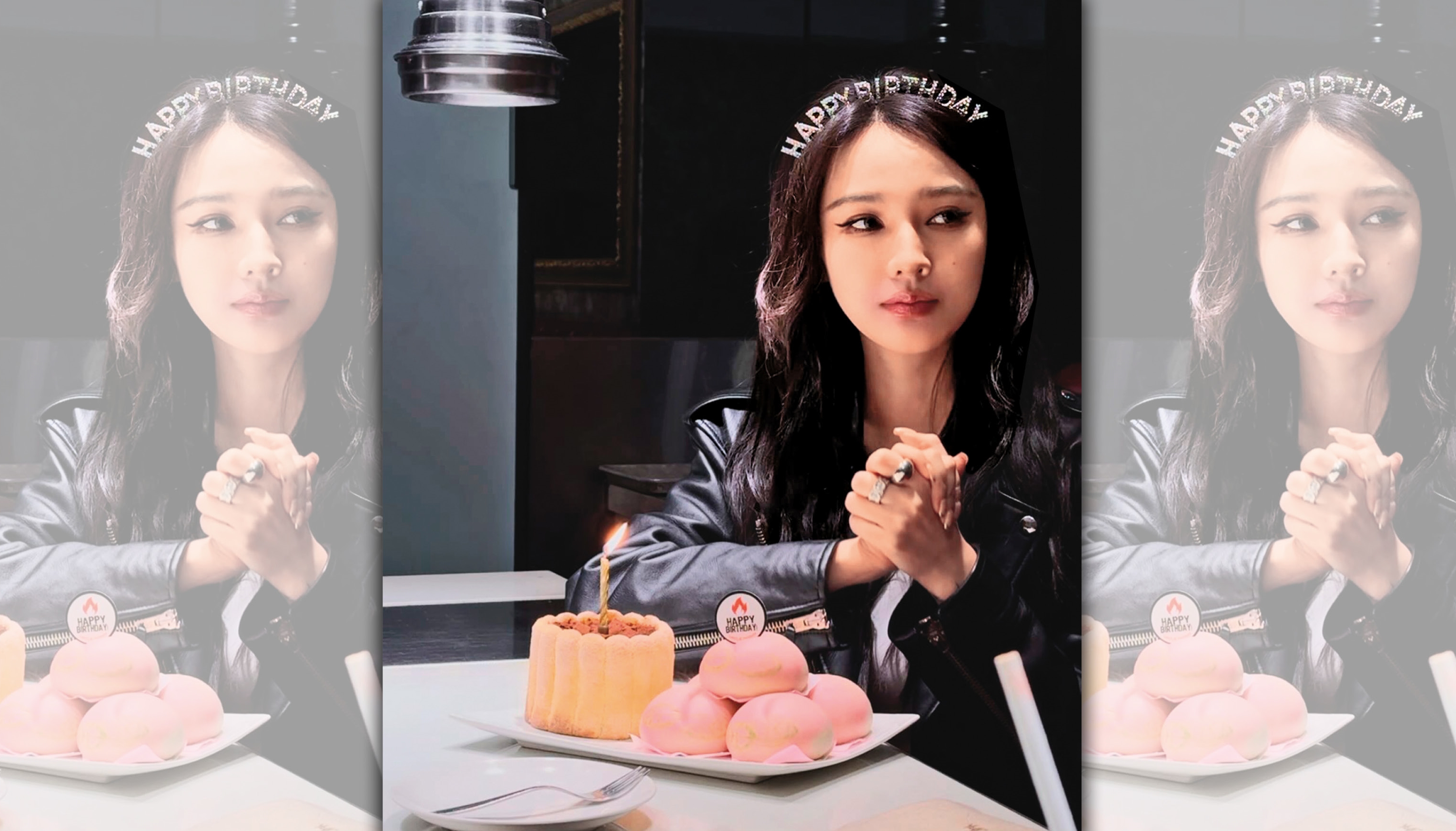 鄭雲燦和陳昊森分手後，又和周湯豪傳出姊弟戀。（翻攝自鄭雲燦IG）