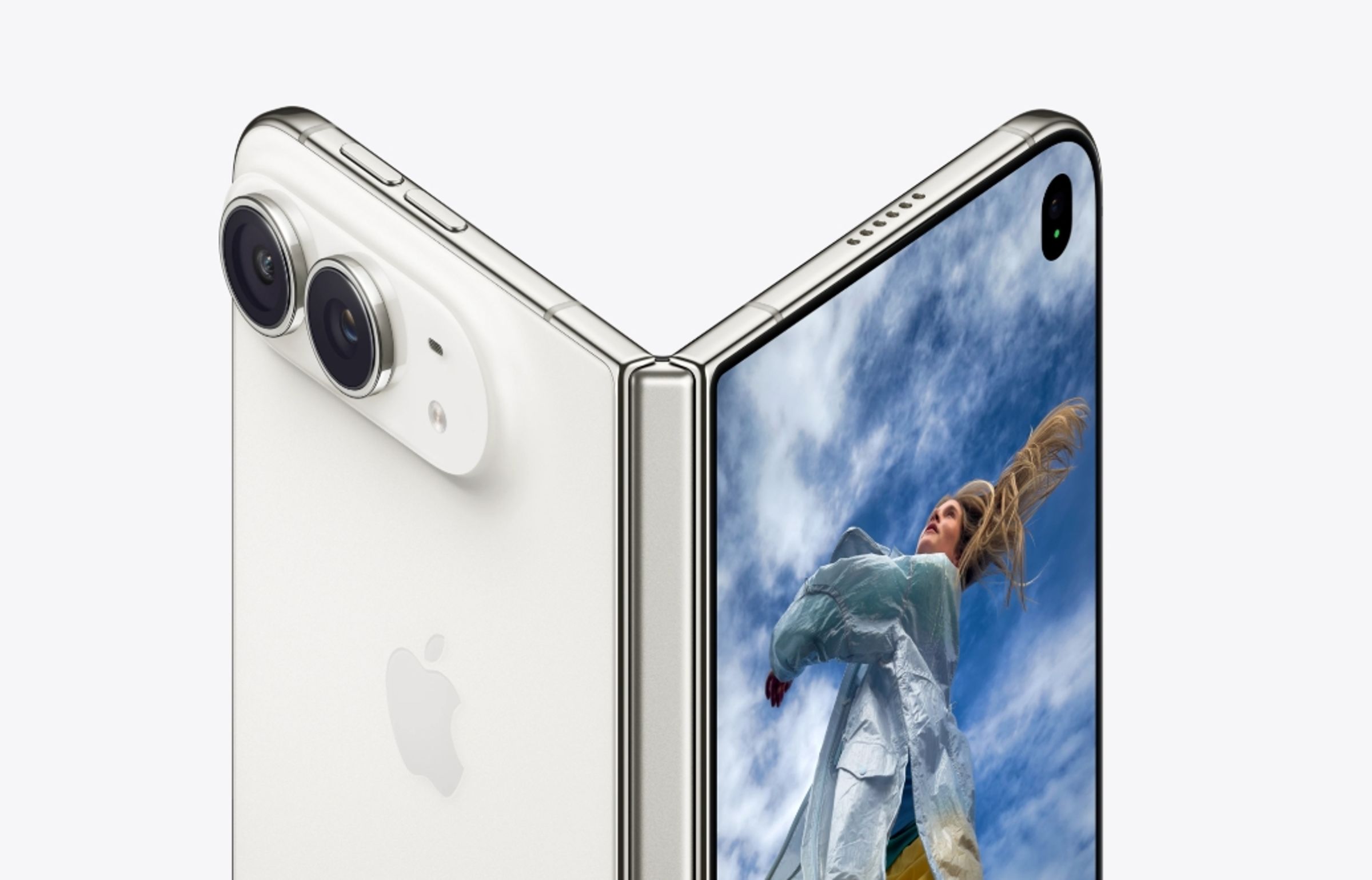 iPhone Duo即將上市，網紅菜喳竟然6年前就曾精準預言命名。（翻攝自Apple官網）