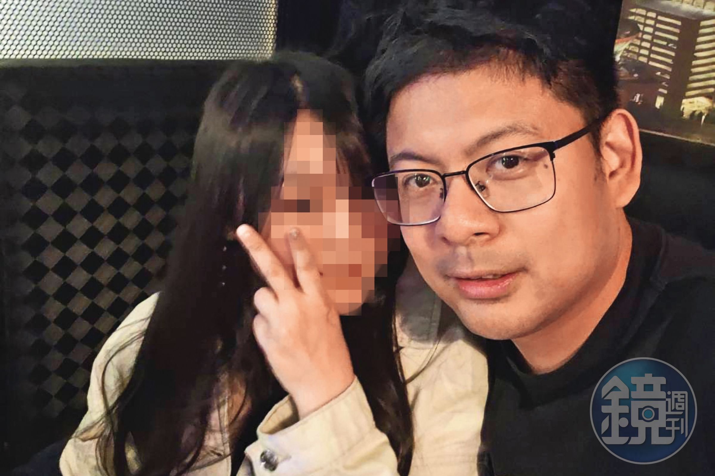 喬天鼎交往期間不只買春,還常常和多名女性約會。(讀者提供)