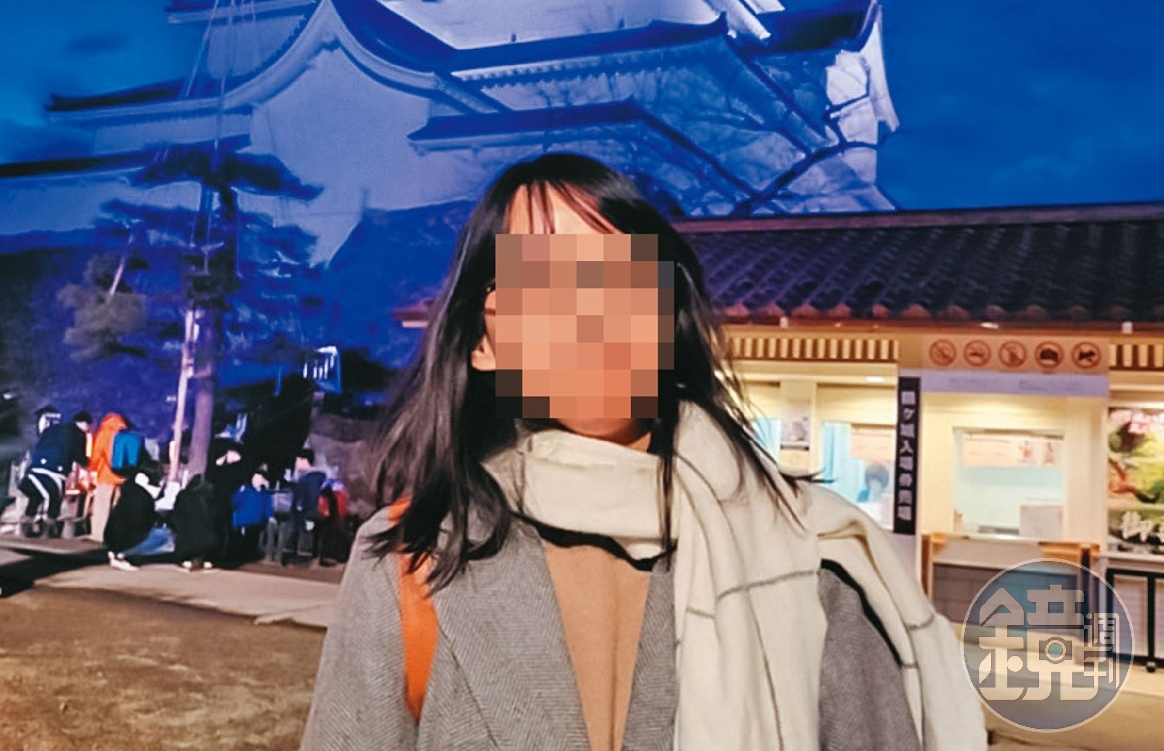 育有2子的行政院陳姓諮議(圖)遭控與處長徐益梁婚外情,並聯手霸凌員工。(讀者提供)