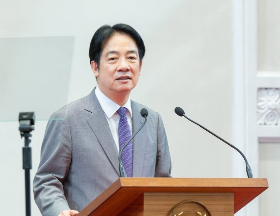 總統賴清德說，明年度總預算有「5大重點」。（取自總統府官網）