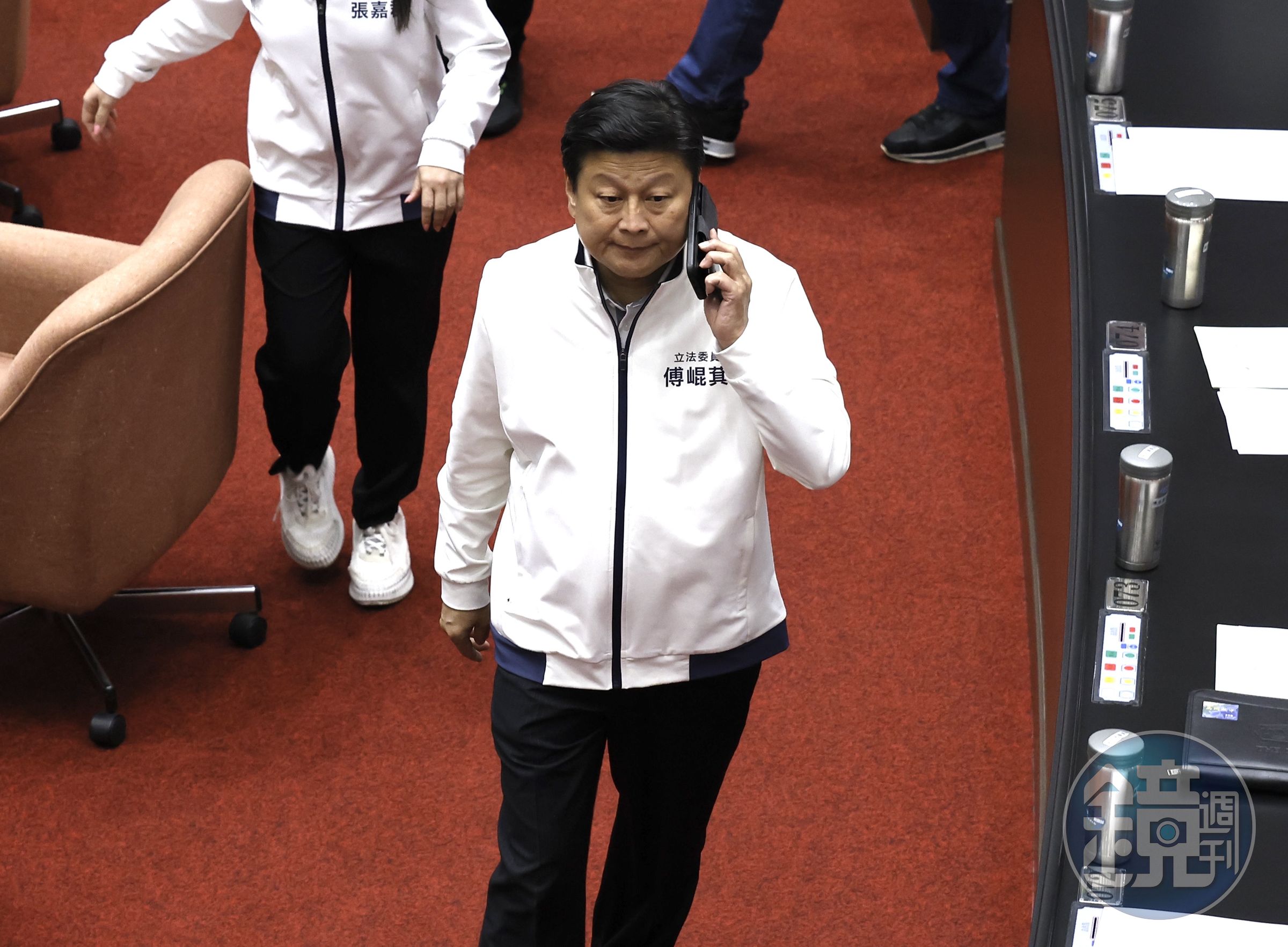 國民黨立院黨團總召傅崐萁。
