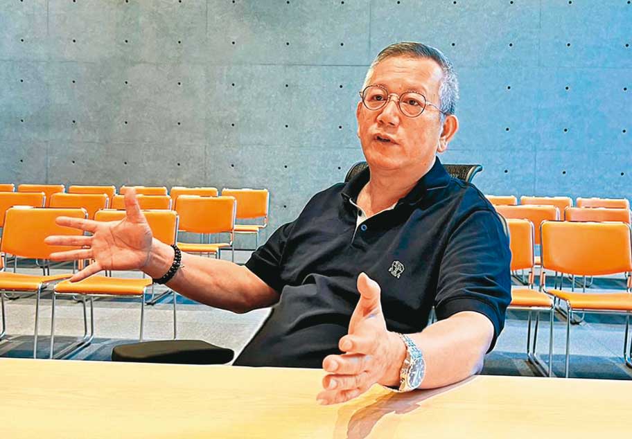 璞園董事長李忠恕長期投資職籃，是PLG從公司制改為協會制的幕後推手。（翻攝璞園官網）