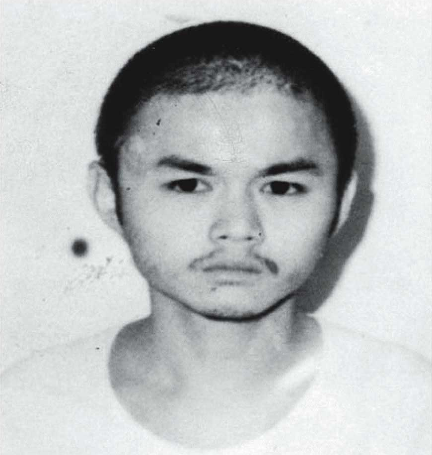梁國愷的手下王邦駒（圖），長相與藝人阮經天十分神似。（翻攝畫面）