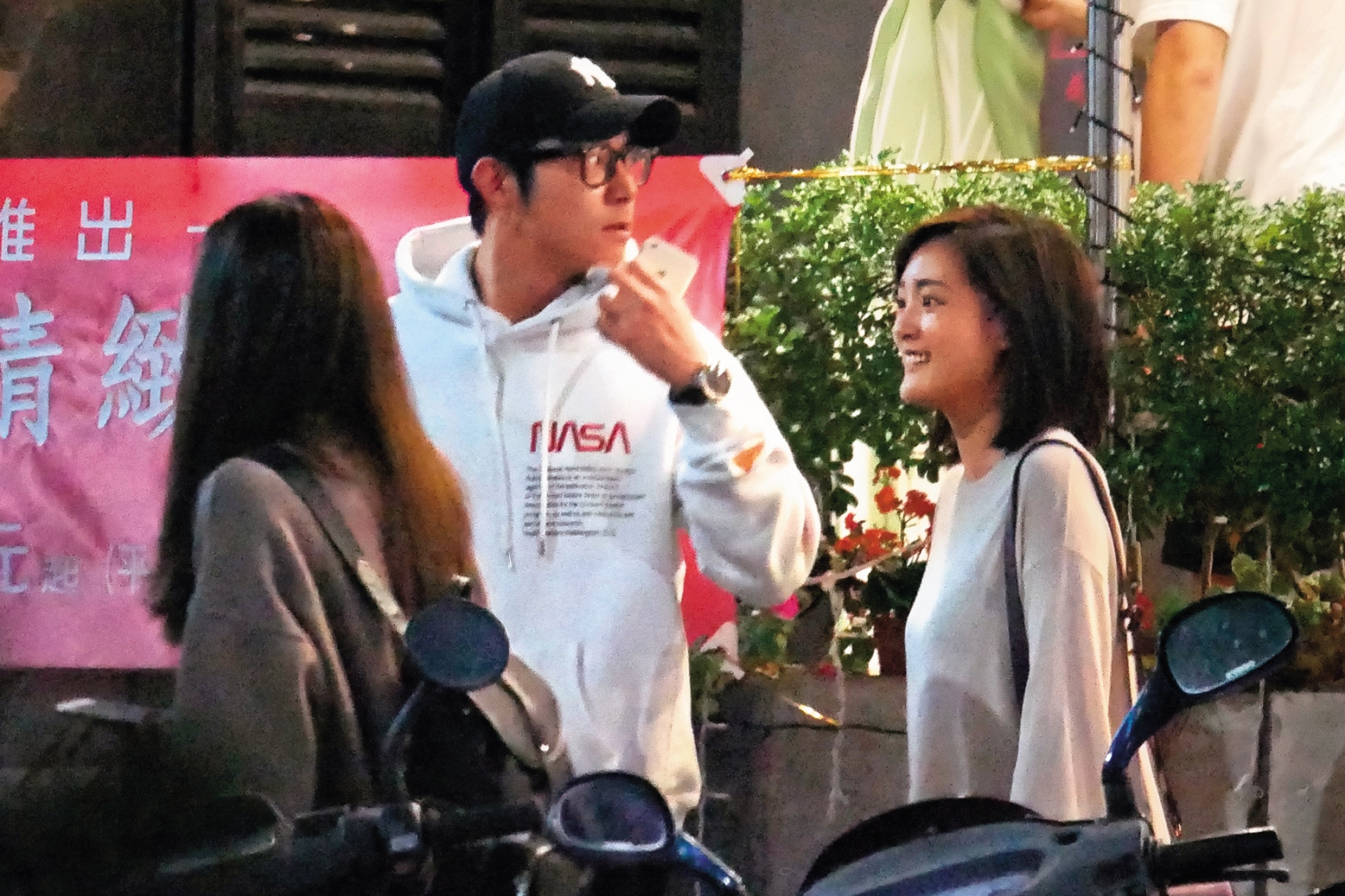 王淨（右）情史轟轟烈烈，一度與王柏傑（左）到了見家長的地步，但後來各自發展。